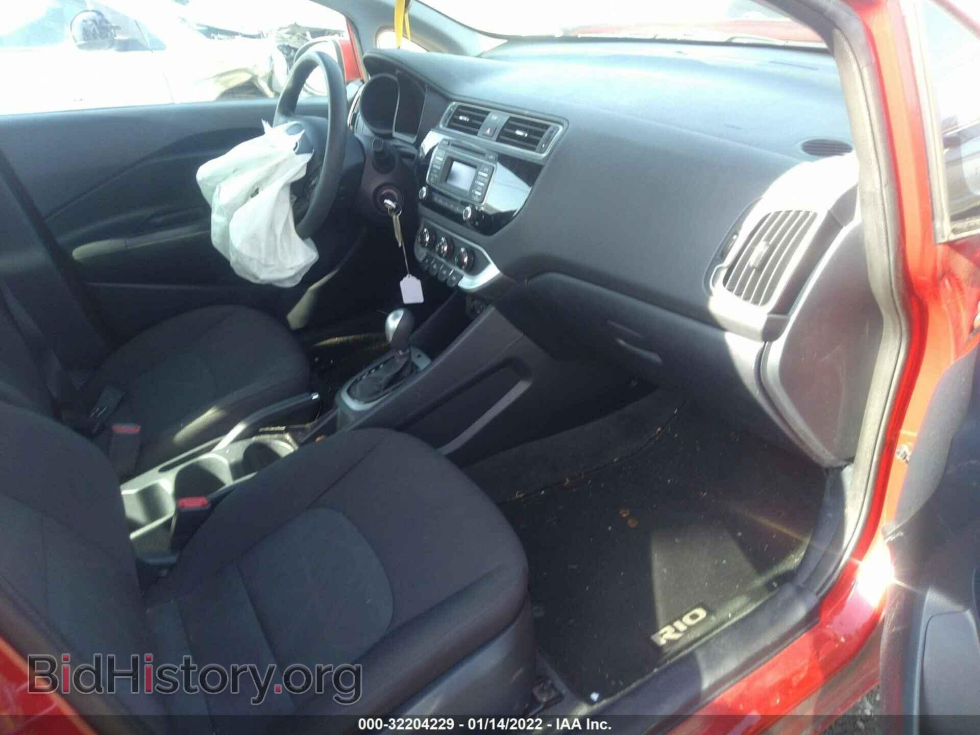 2017 KIA RIO - VIN: KNADM4A3XH6100392 - Фото 5