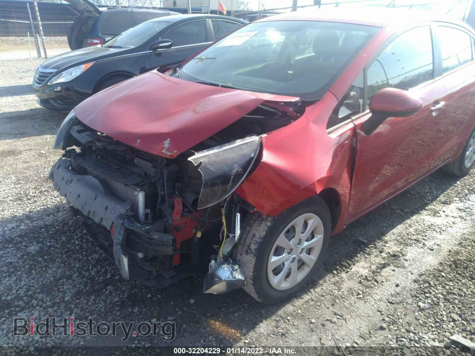 2017 KIA RIO - VIN: KNADM4A3XH6100392 - Фото 6