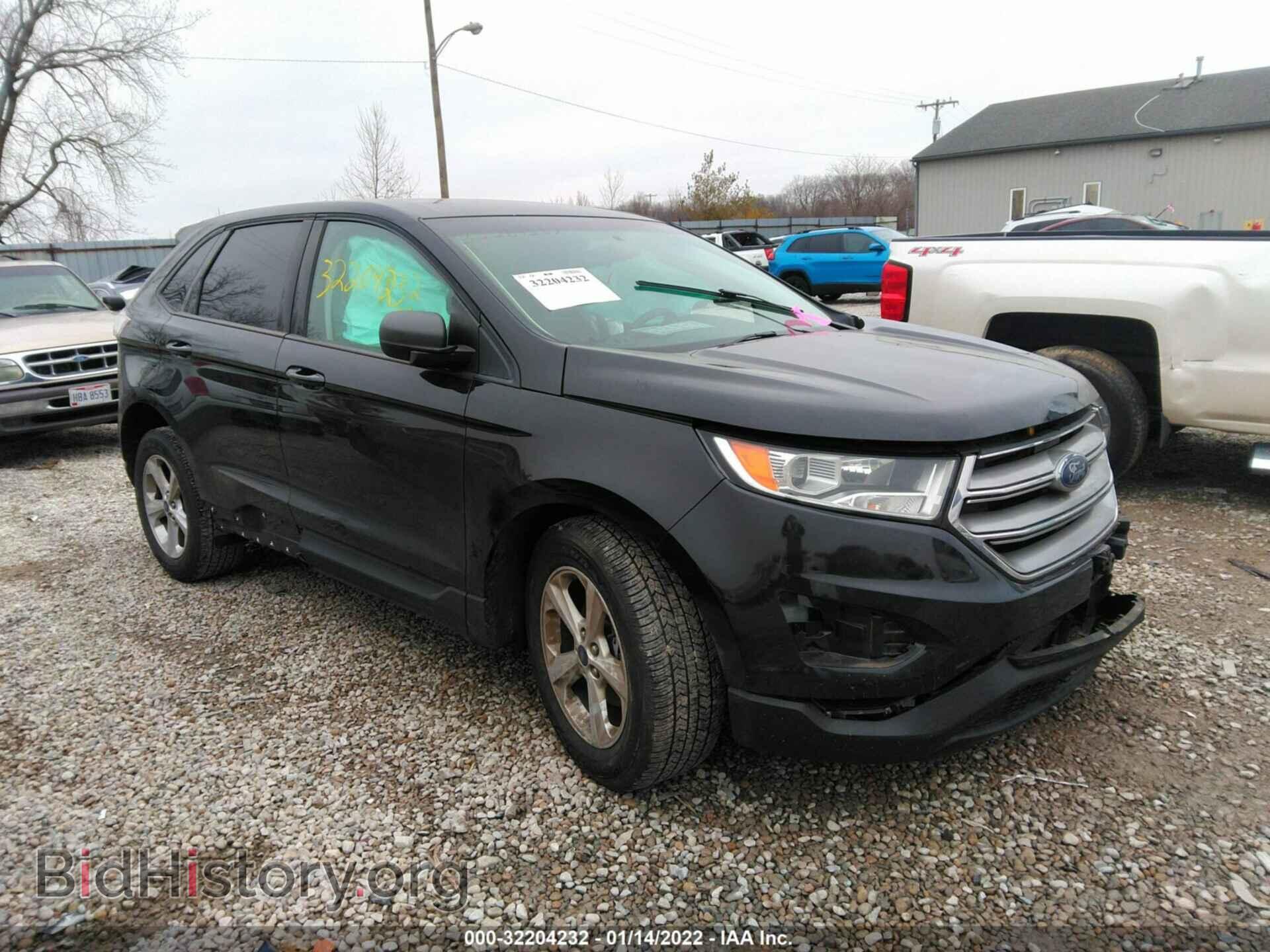 Photo 2FMTK3G9XFBB65280 - FORD EDGE 2015