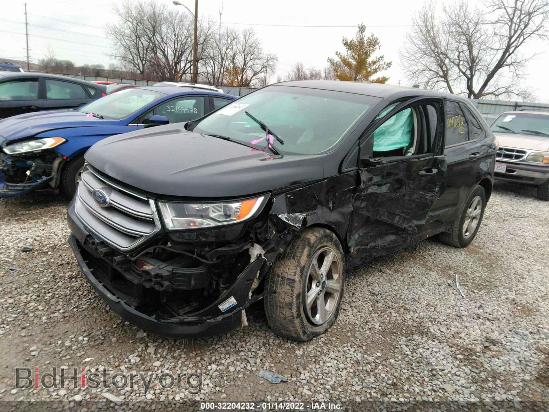 2015 FORD EDGE - VIN: 2FMTK3G9XFBB65280 - Фото 2