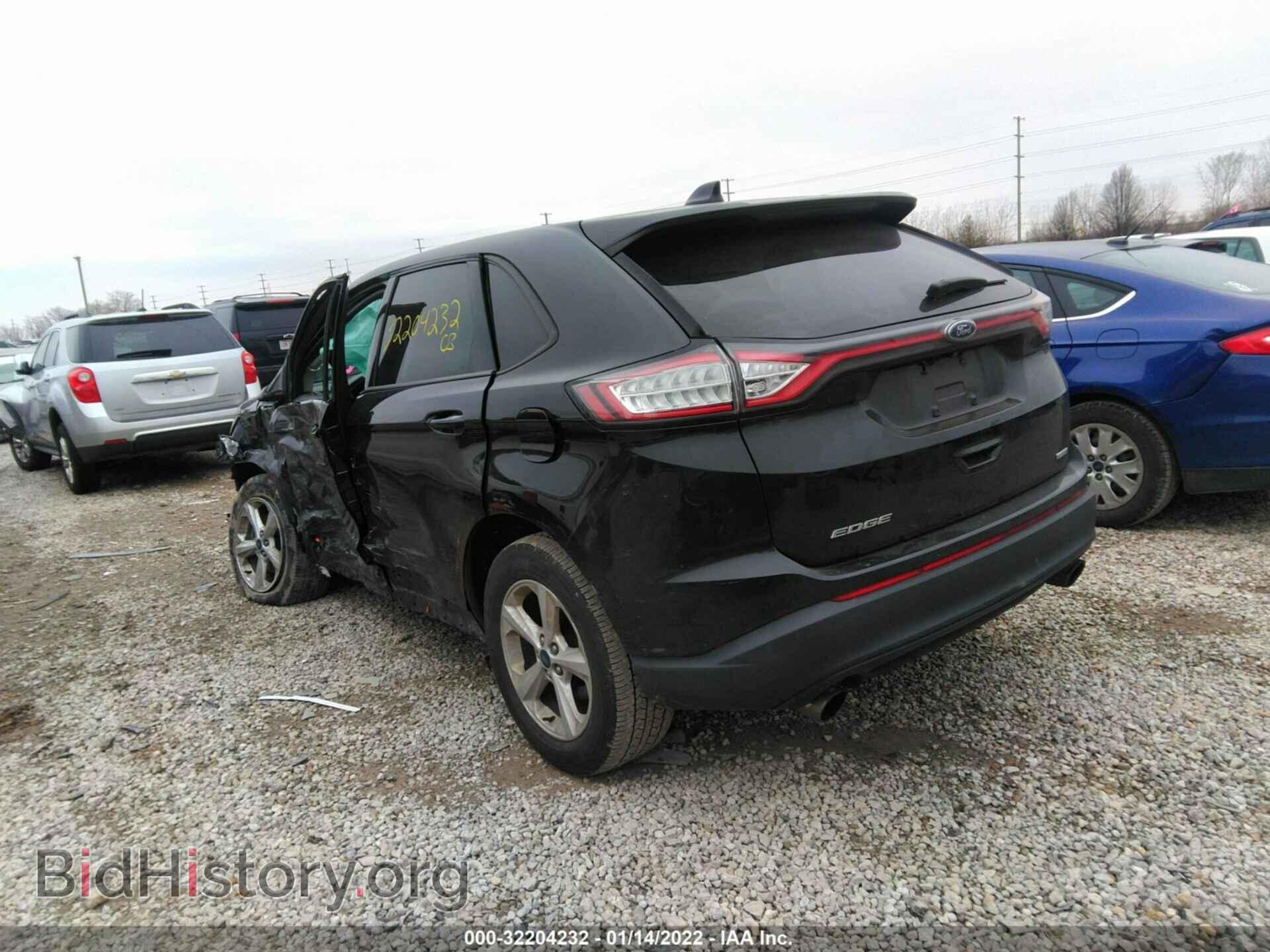 2015 FORD EDGE - VIN: 2FMTK3G9XFBB65280 - Фото 3