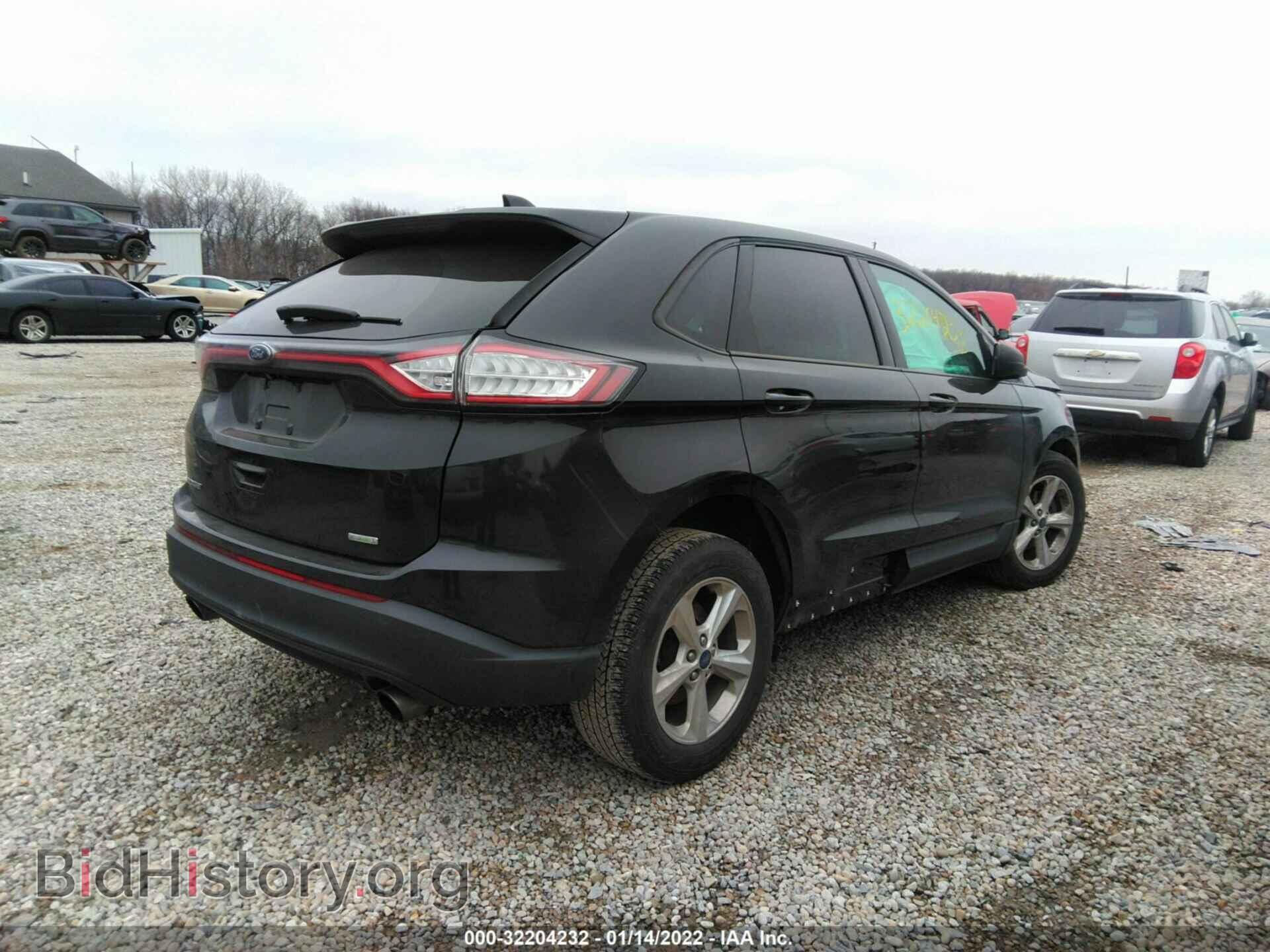 2015 FORD EDGE - VIN: 2FMTK3G9XFBB65280 - Фото 4