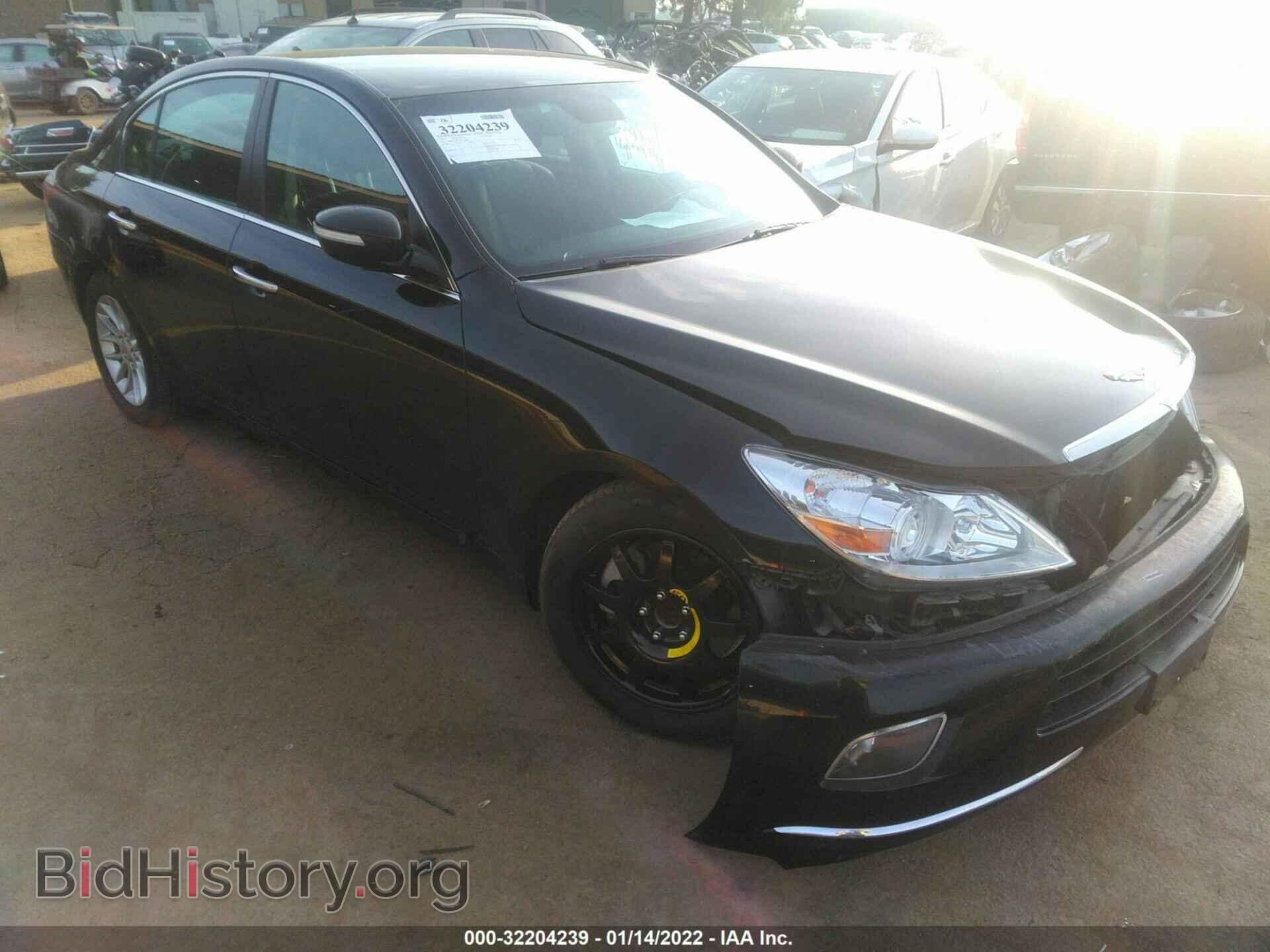 Фотография KMHGC4DE5BU139342 - HYUNDAI GENESIS 2011