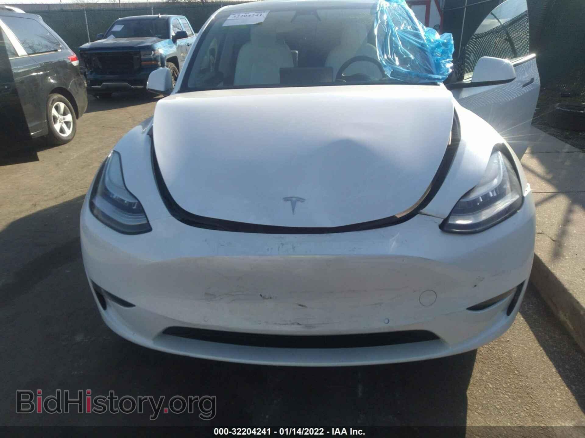 2020 TESLA MODEL Y - VIN: 5YJYGDEE5LF049257 - Фото 12