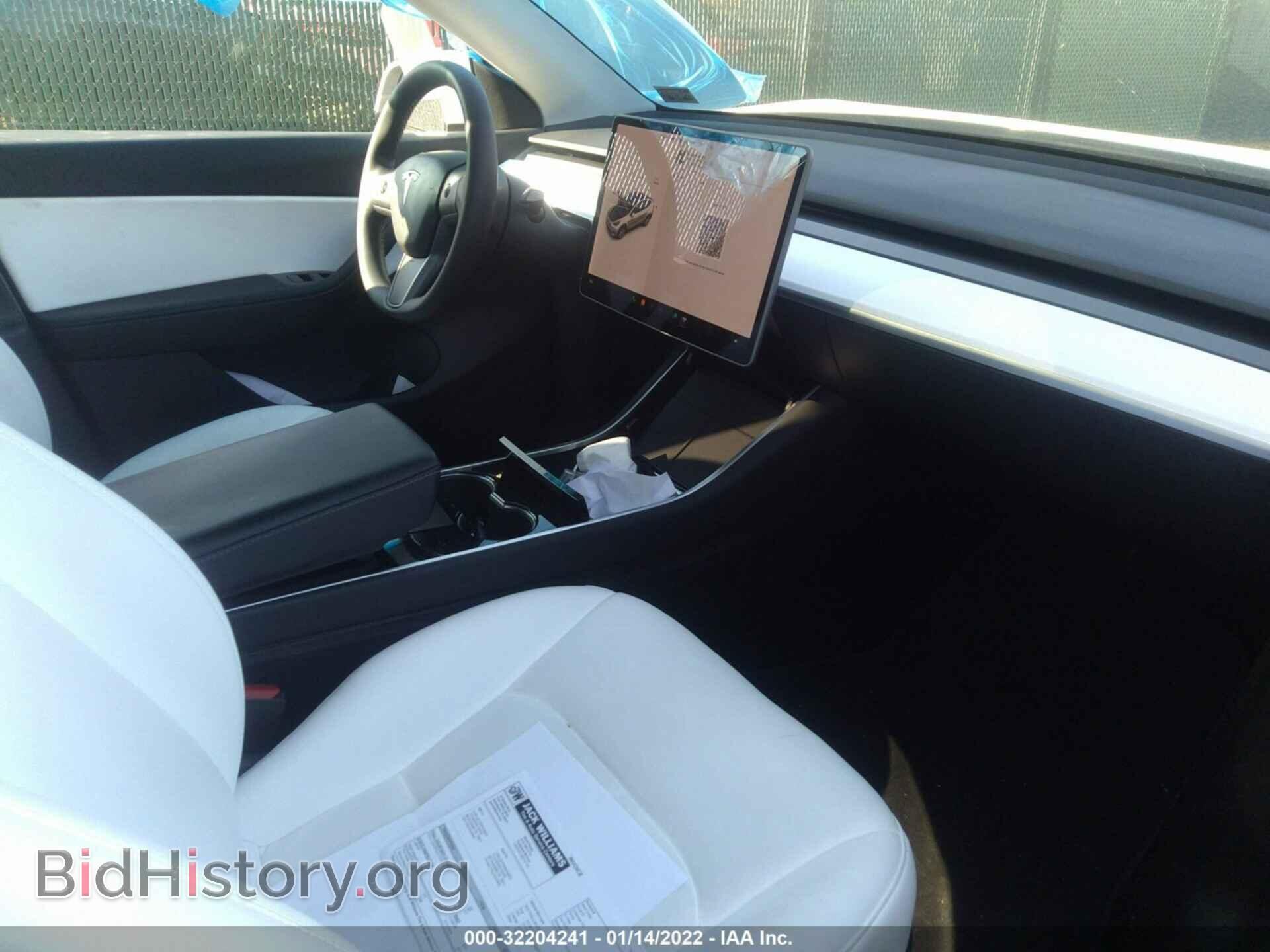 2020 TESLA MODEL Y - VIN: 5YJYGDEE5LF049257 - Фото 5