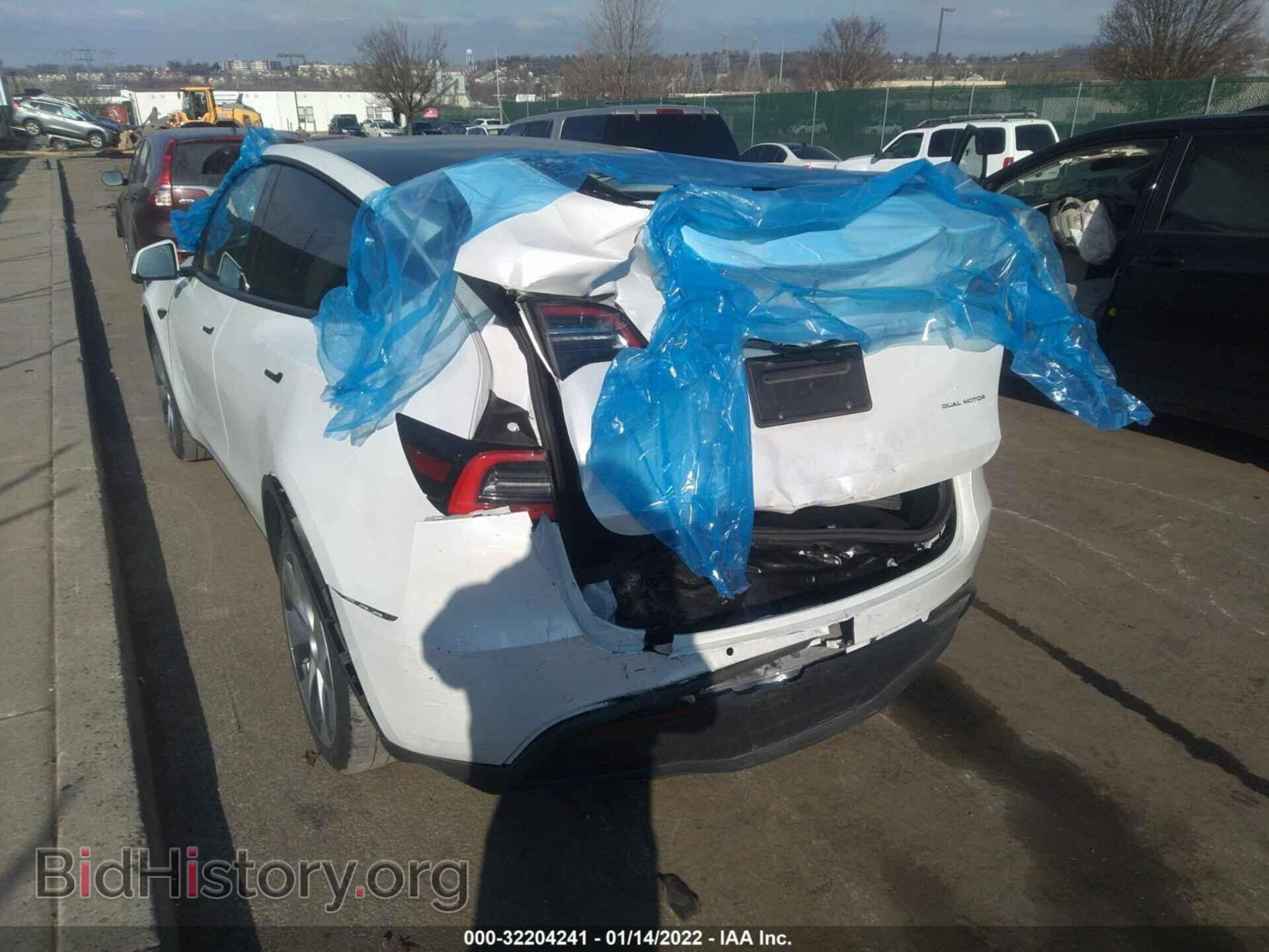 2020 TESLA MODEL Y - VIN: 5YJYGDEE5LF049257 - Фото 6