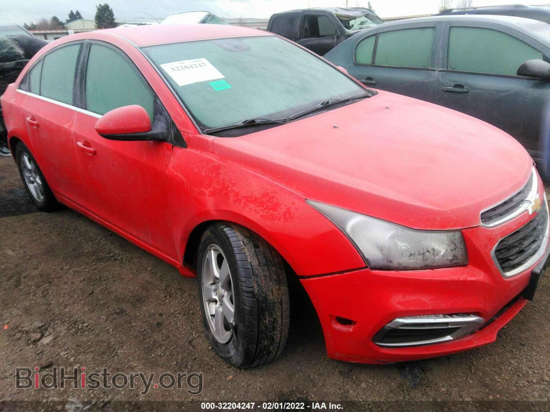 Фотография 1G1PC5SB5F7230014 - CHEVROLET CRUZE 2015