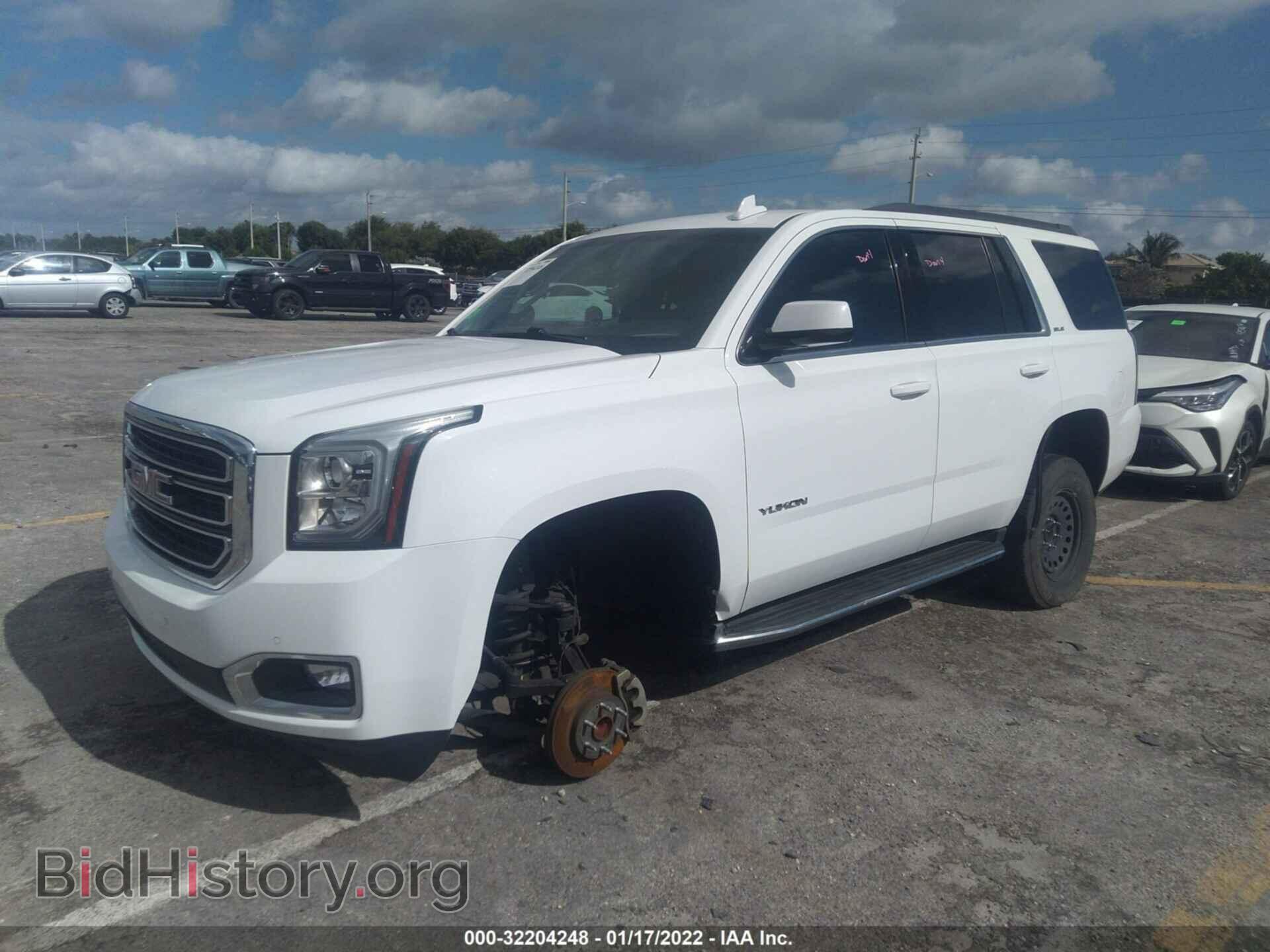 2016 GMC YUKON - VIN: 1GKS1AKC4GR354343 - Фото 2