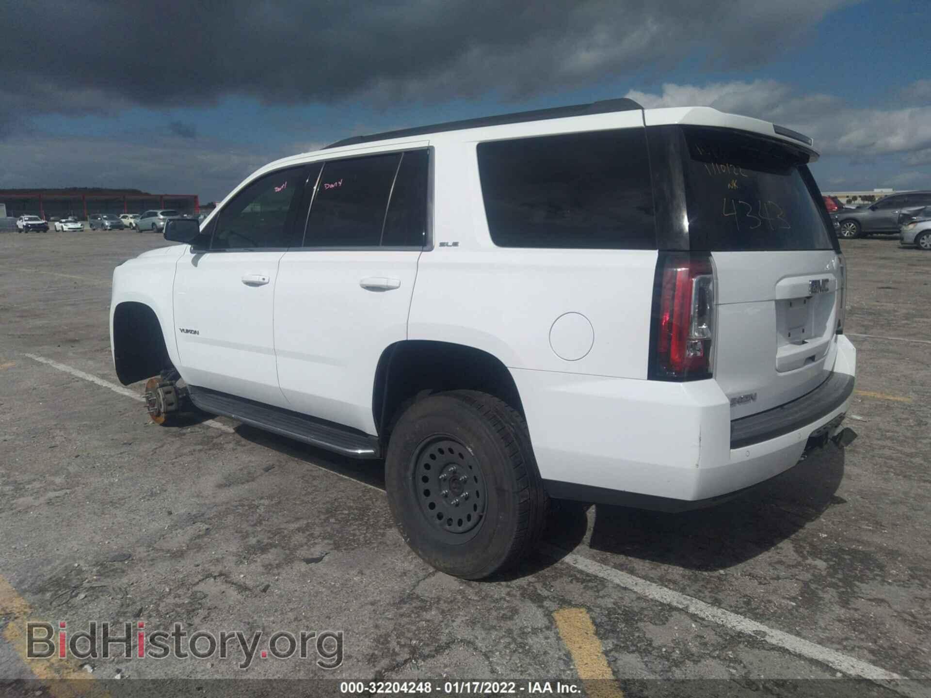 2016 GMC YUKON - VIN: 1GKS1AKC4GR354343 - Фото 3