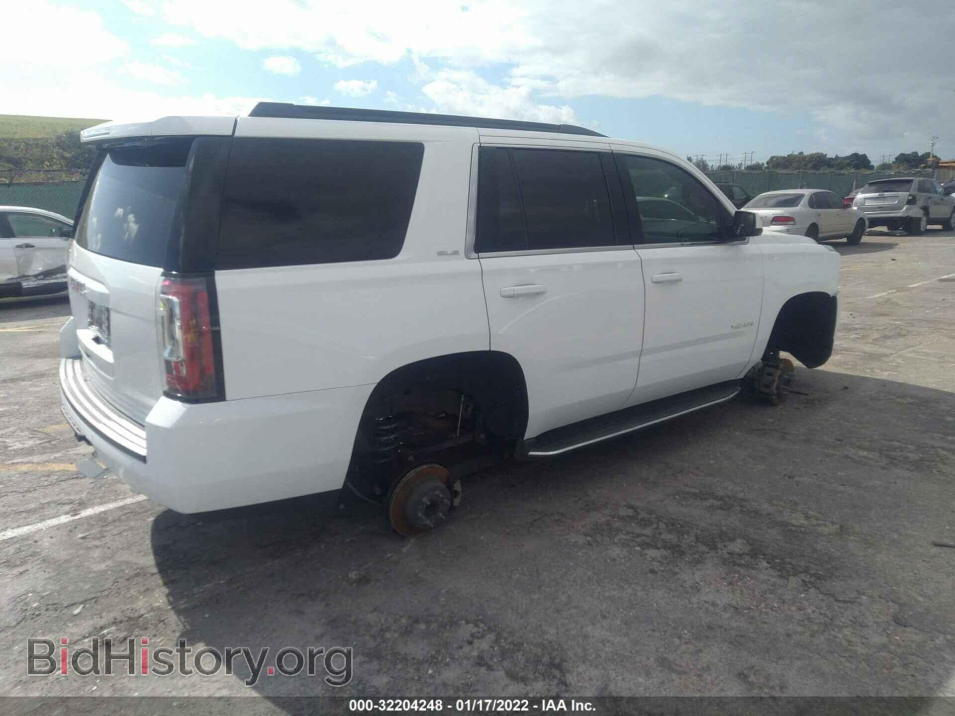 2016 GMC YUKON - VIN: 1GKS1AKC4GR354343 - Фото 4