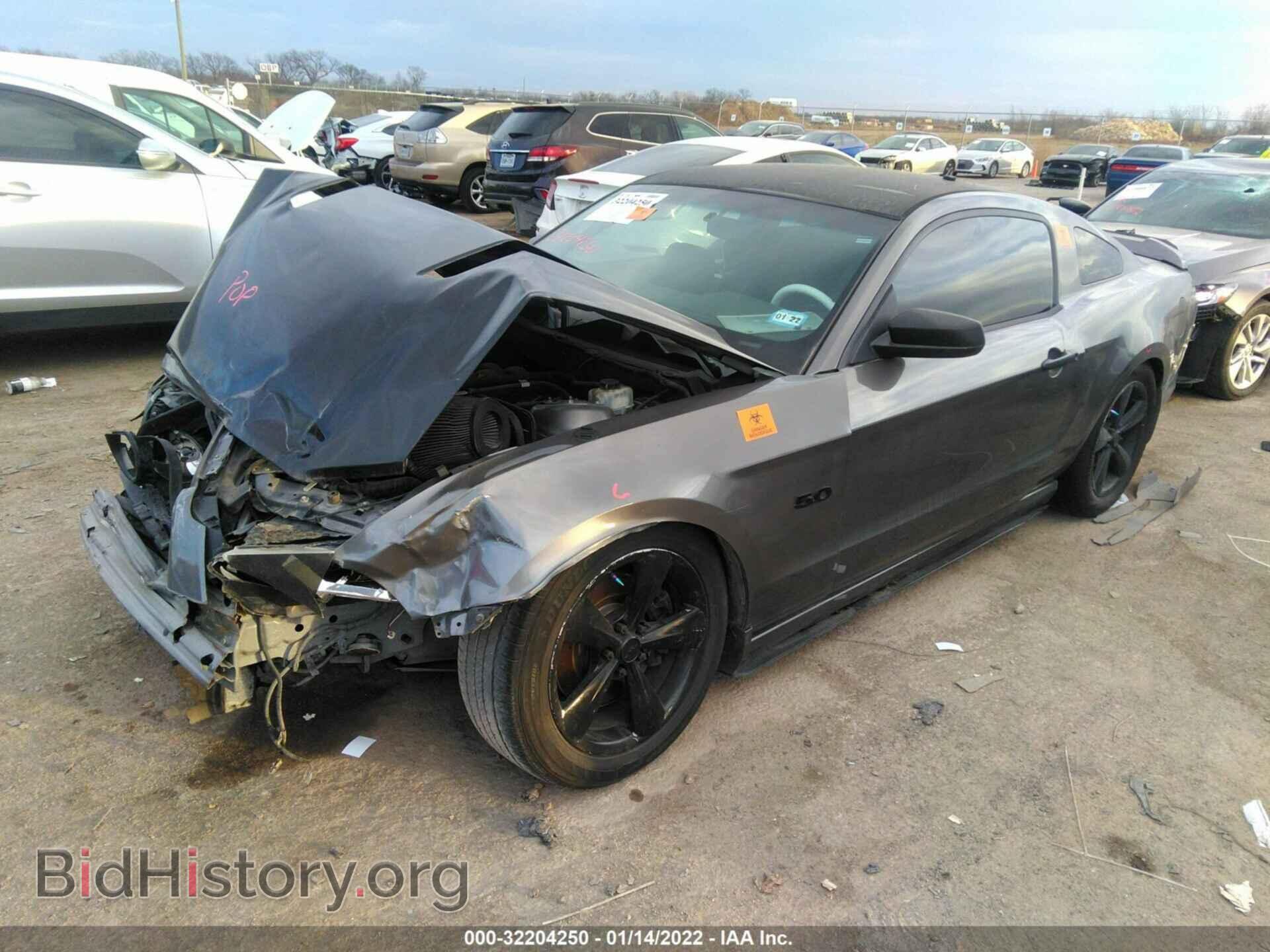 2014 FORD MUSTANG - VIN: 1ZVBP8CF1E5291084 - Фото 2
