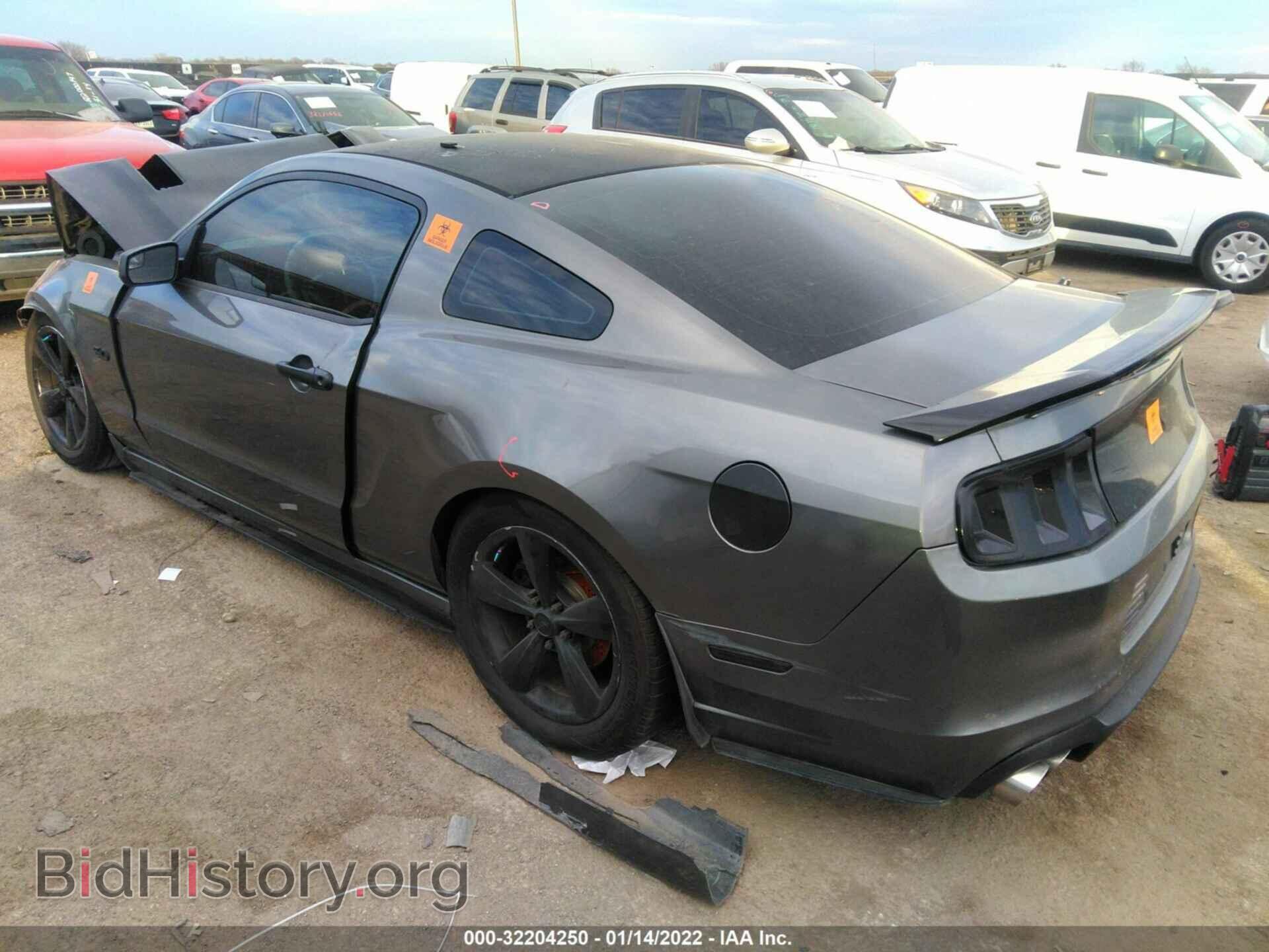 2014 FORD MUSTANG - VIN: 1ZVBP8CF1E5291084 - Фото 3