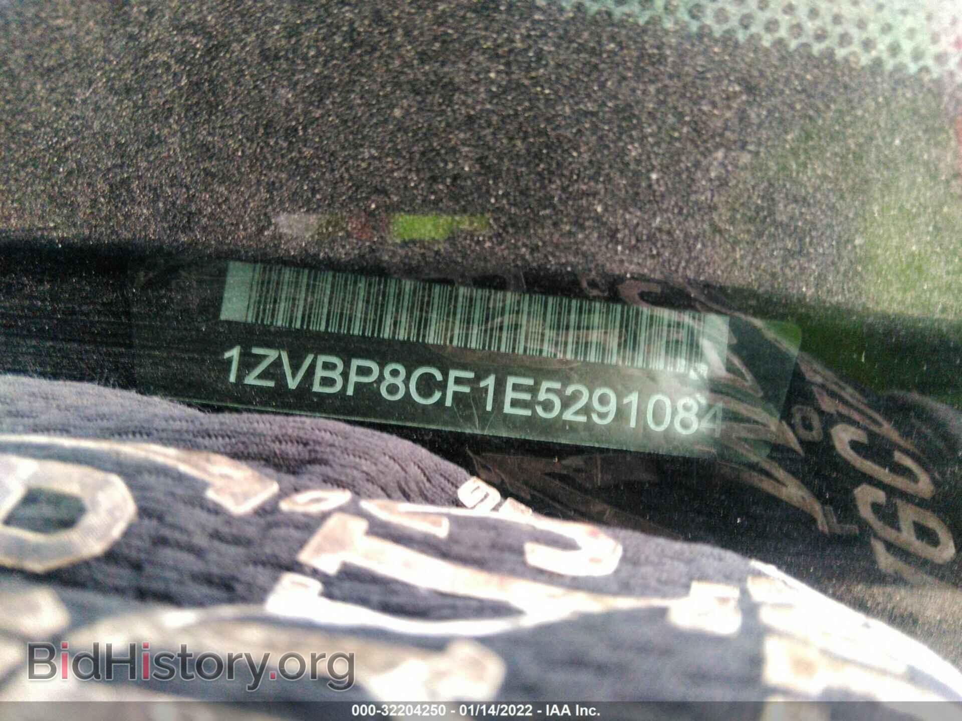 2014 FORD MUSTANG - VIN: 1ZVBP8CF1E5291084 - Фото 9