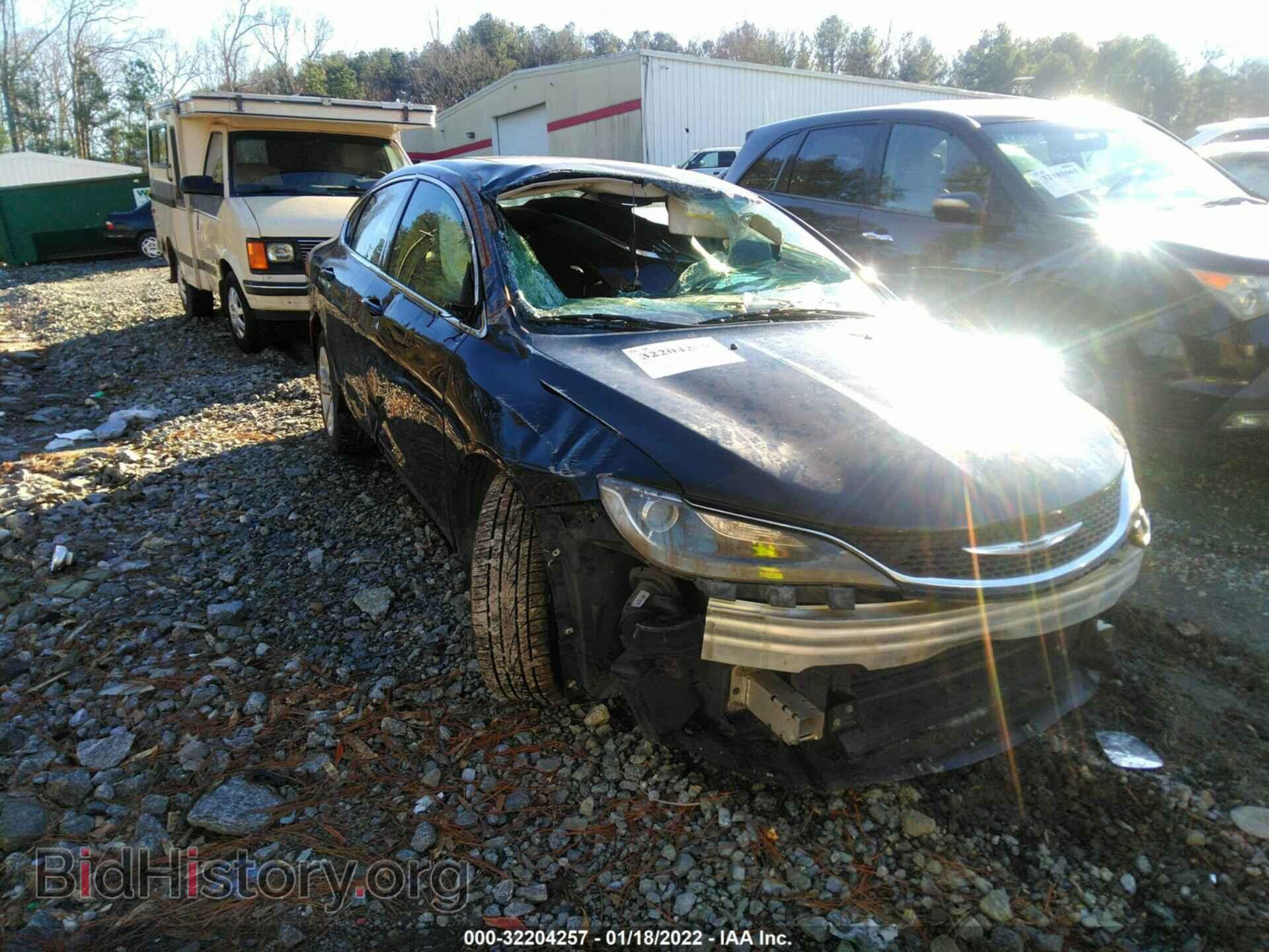 Photo 1C3CCCAB3FN621061 - CHRYSLER 200 2015