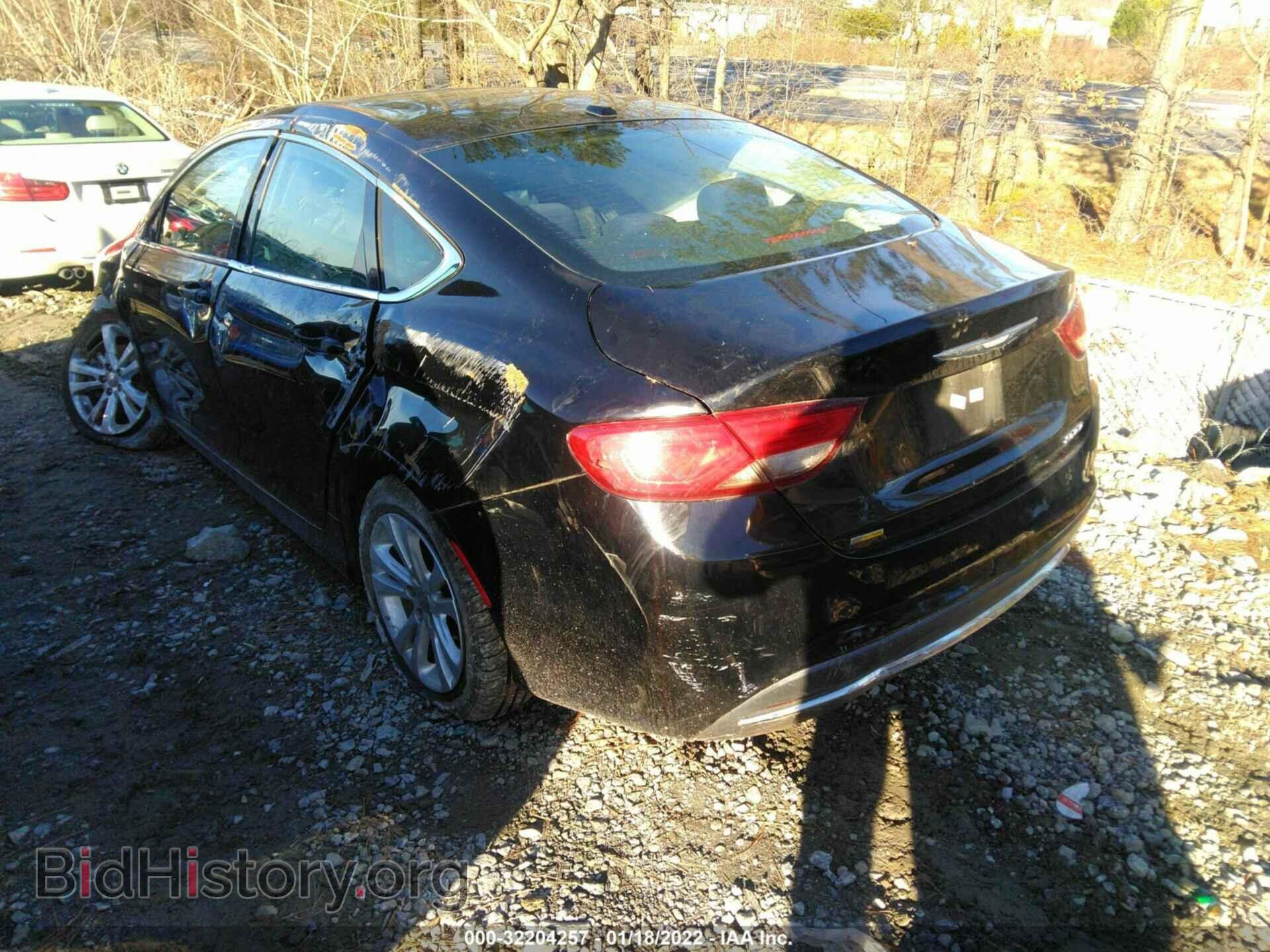2015 CHRYSLER 200 - VIN: 1C3CCCAB3FN621061 - Фото 3