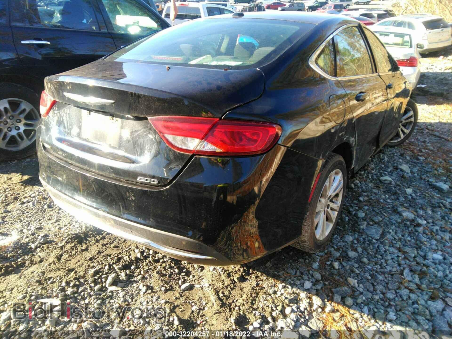 2015 CHRYSLER 200 - VIN: 1C3CCCAB3FN621061 - Фото 4