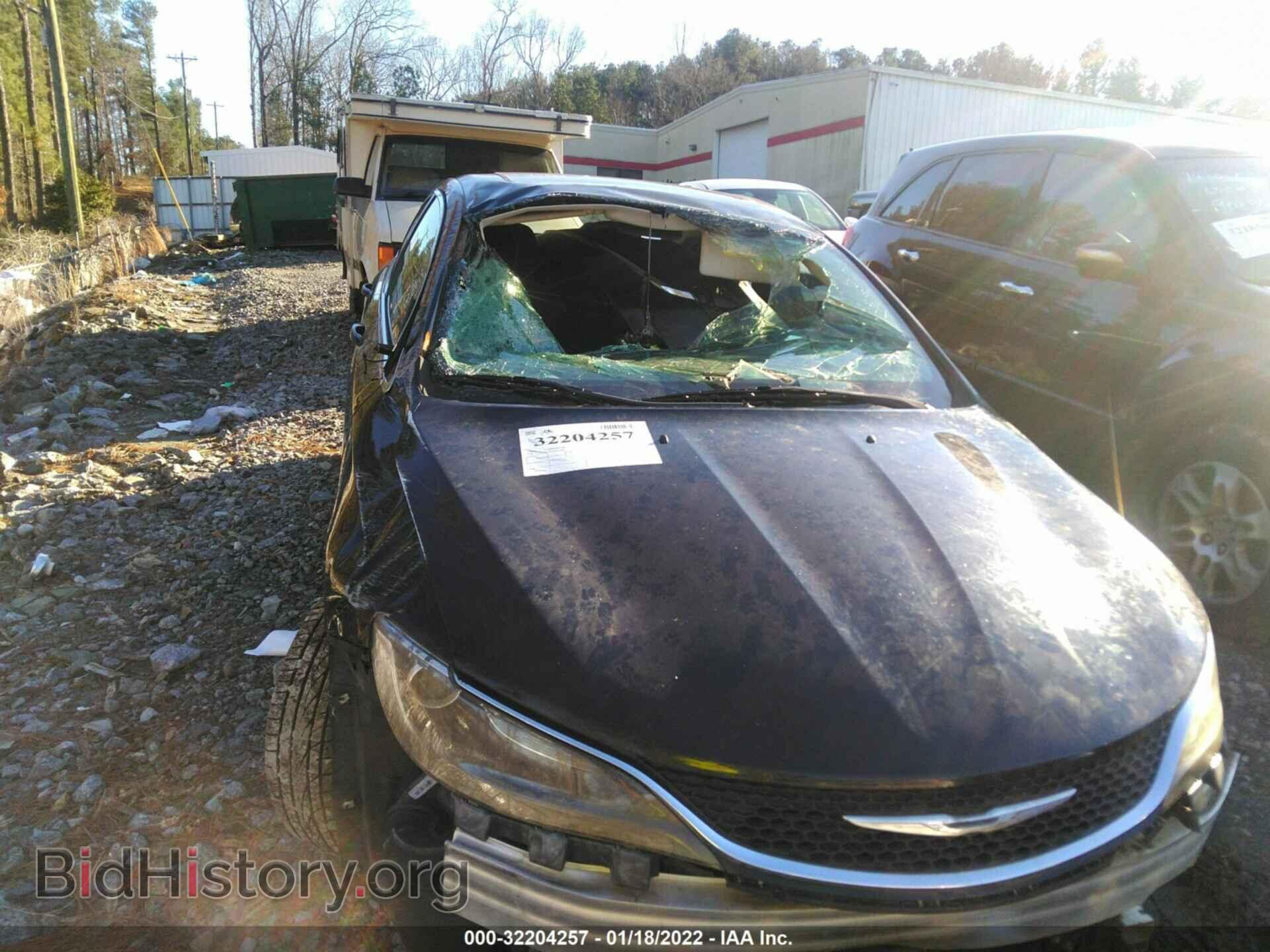 2015 CHRYSLER 200 - VIN: 1C3CCCAB3FN621061 - Фото 6