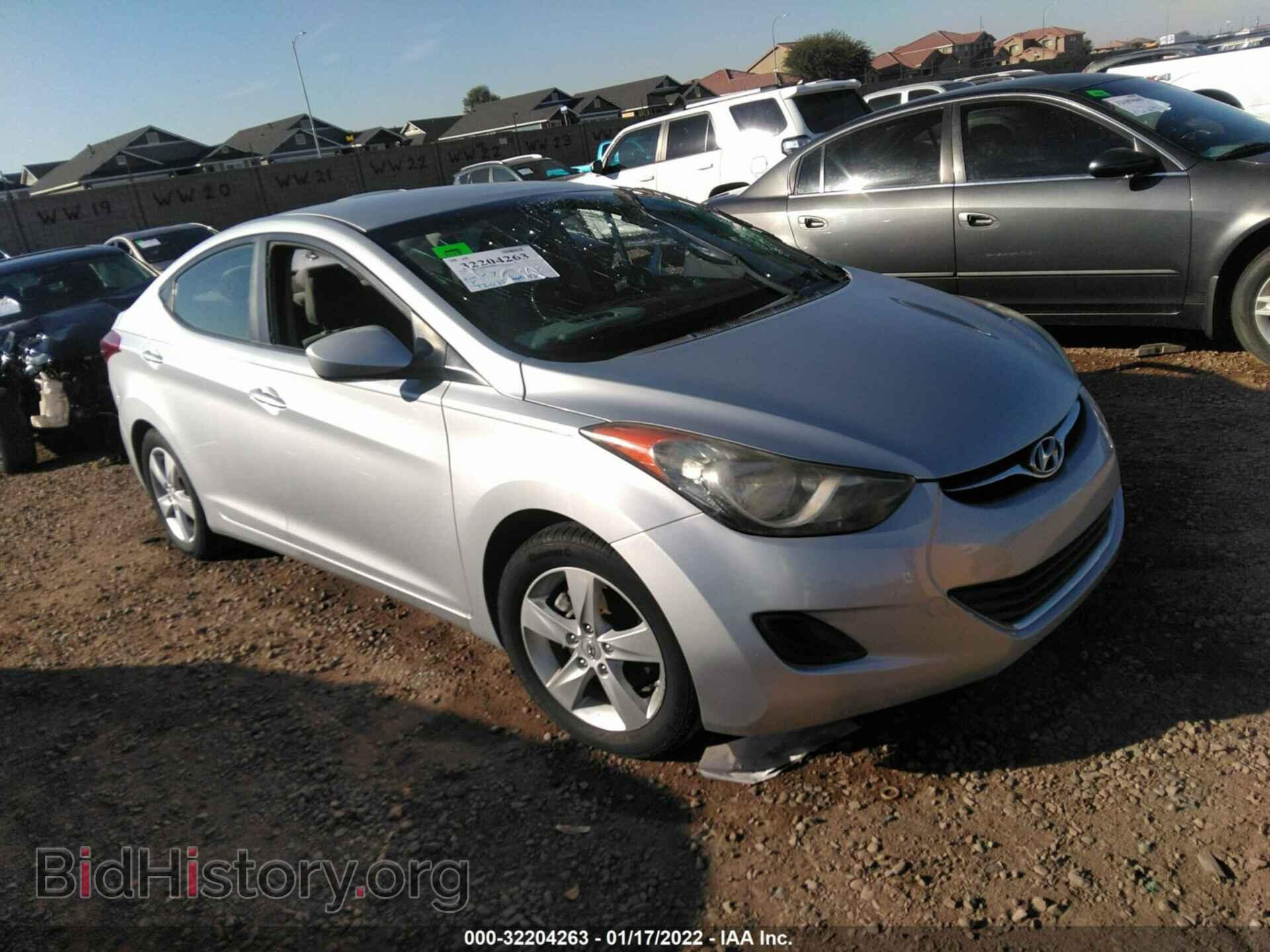 Photo 5NPDH4AE2BH005041 - HYUNDAI ELANTRA 2011