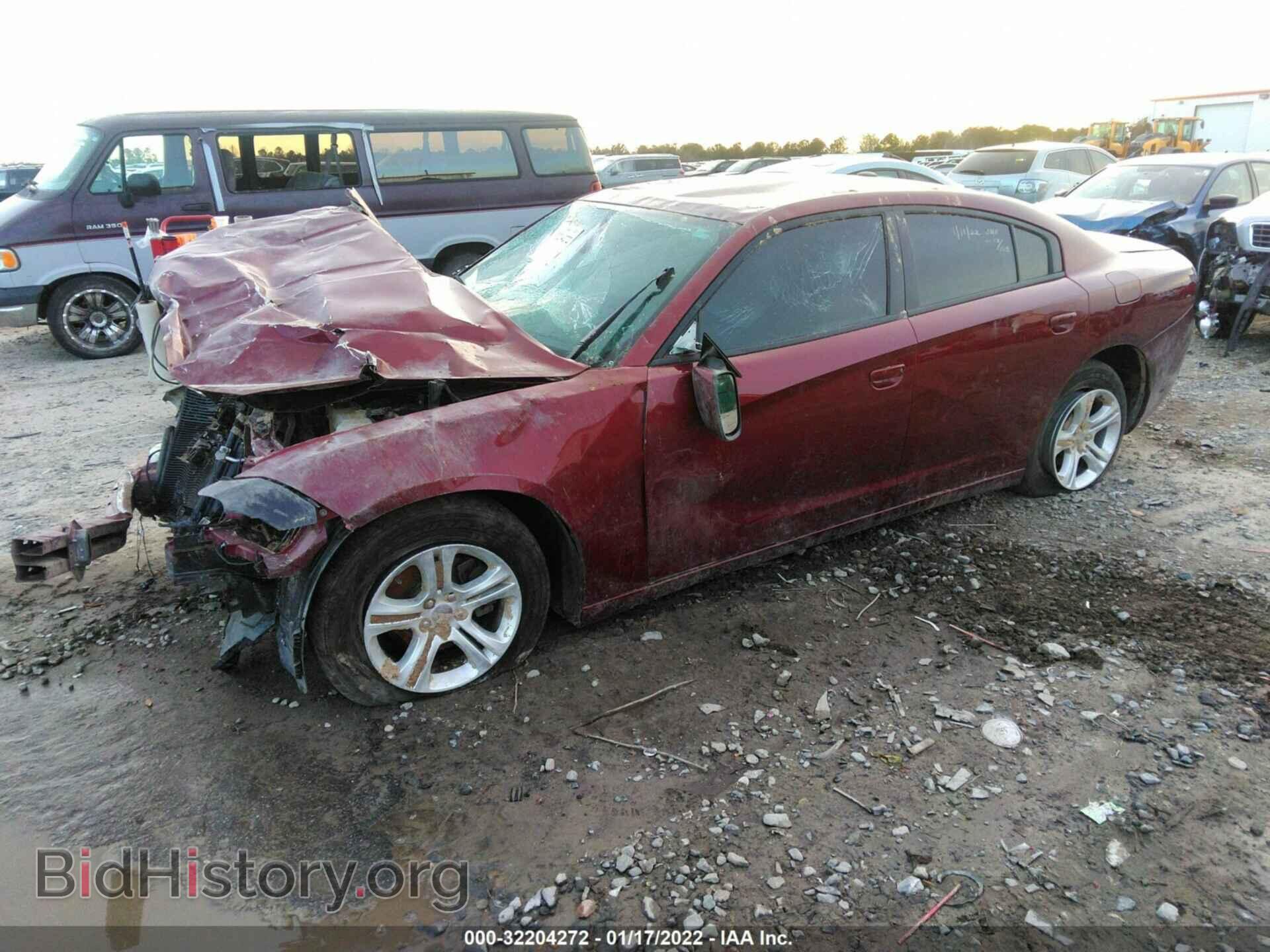 2019 DODGE CHARGER - VIN: 2C3CDXBG3KH664171 - Photo 2