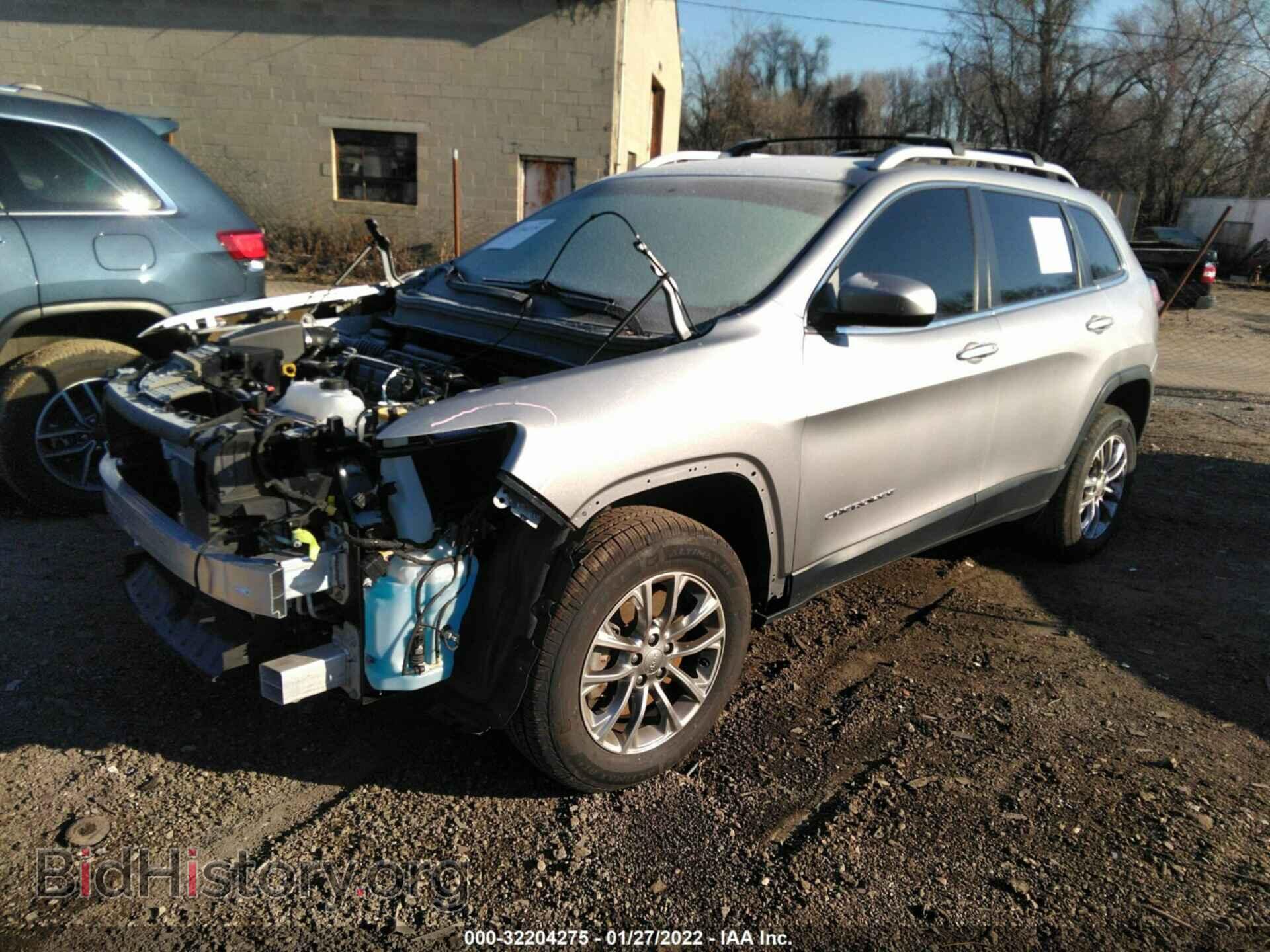 2019 JEEP CHEROKEE - VIN: 1C4PJMLB8KD181294 - Фото 2