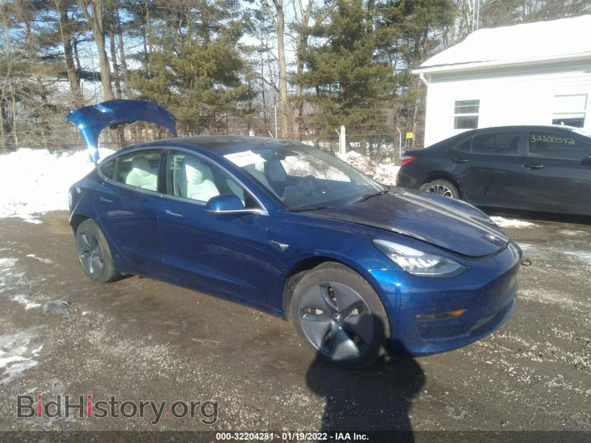 Фотография 5YJ3E1EB0LF668563 - TESLA MODEL 3 2020