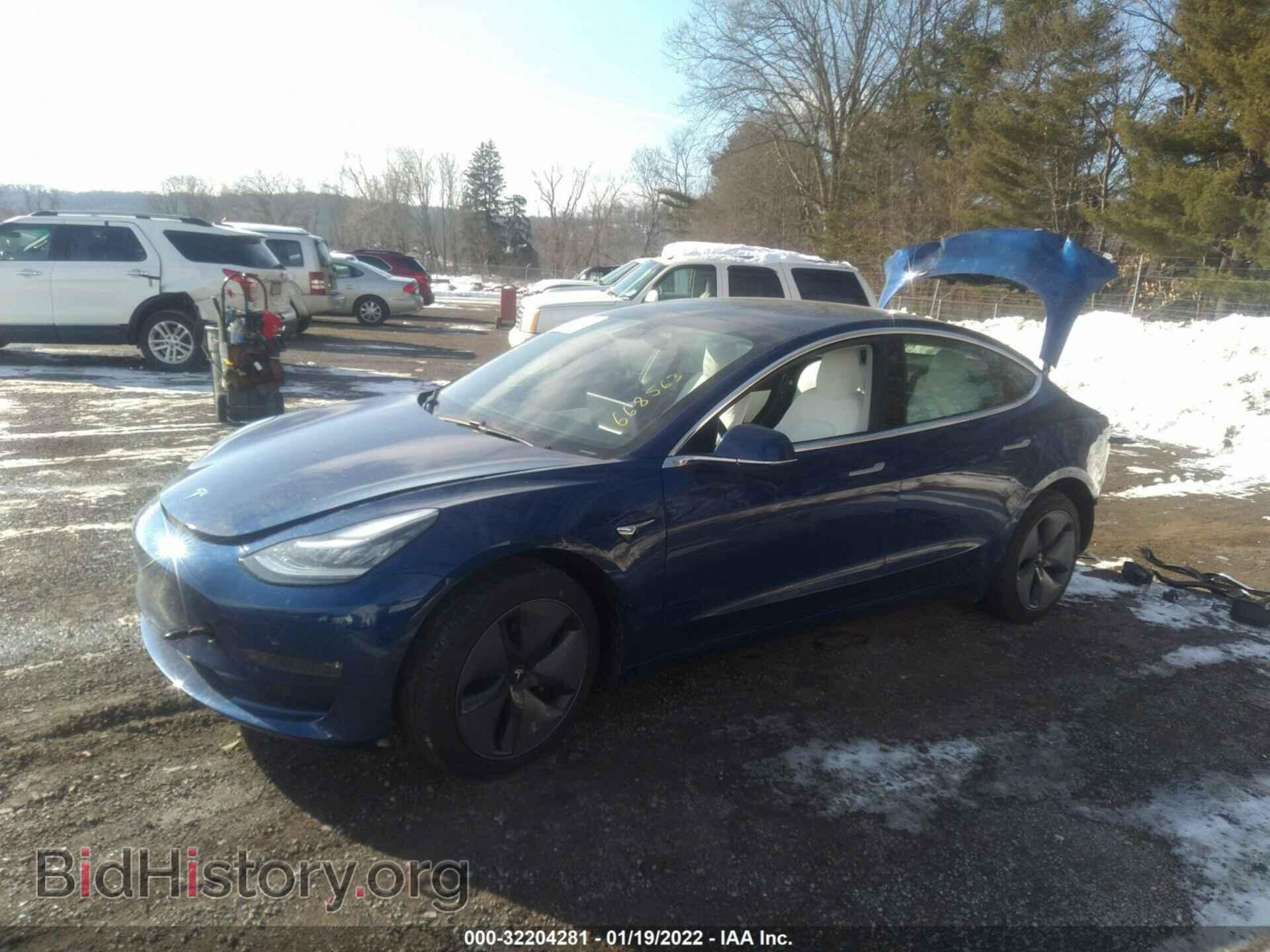 2020 TESLA MODEL 3 - VIN: 5YJ3E1EB0LF668563 - Фото 2