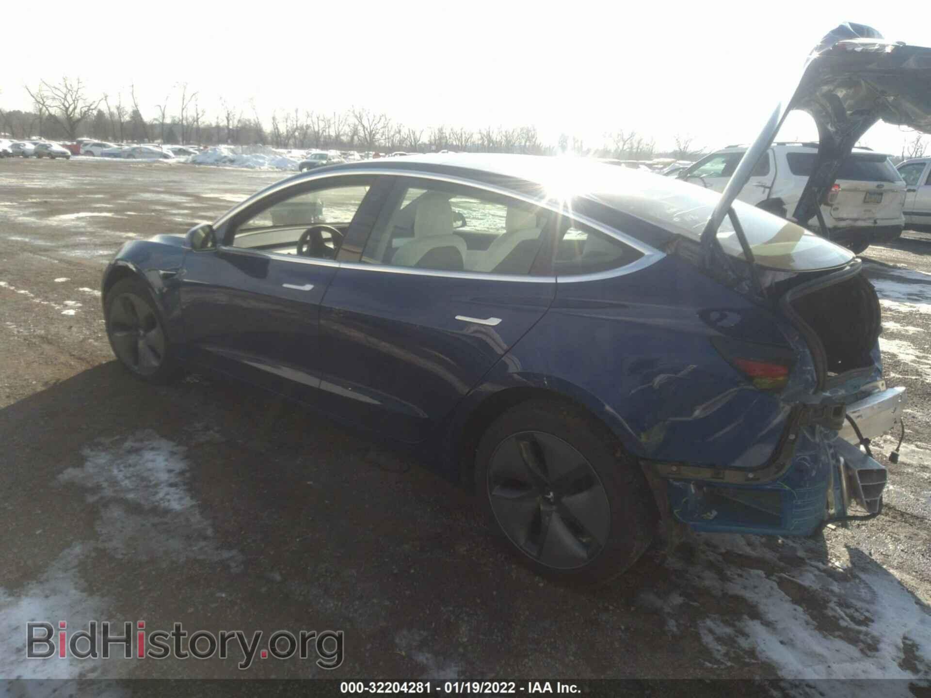 2020 TESLA MODEL 3 - VIN: 5YJ3E1EB0LF668563 - Фото 3