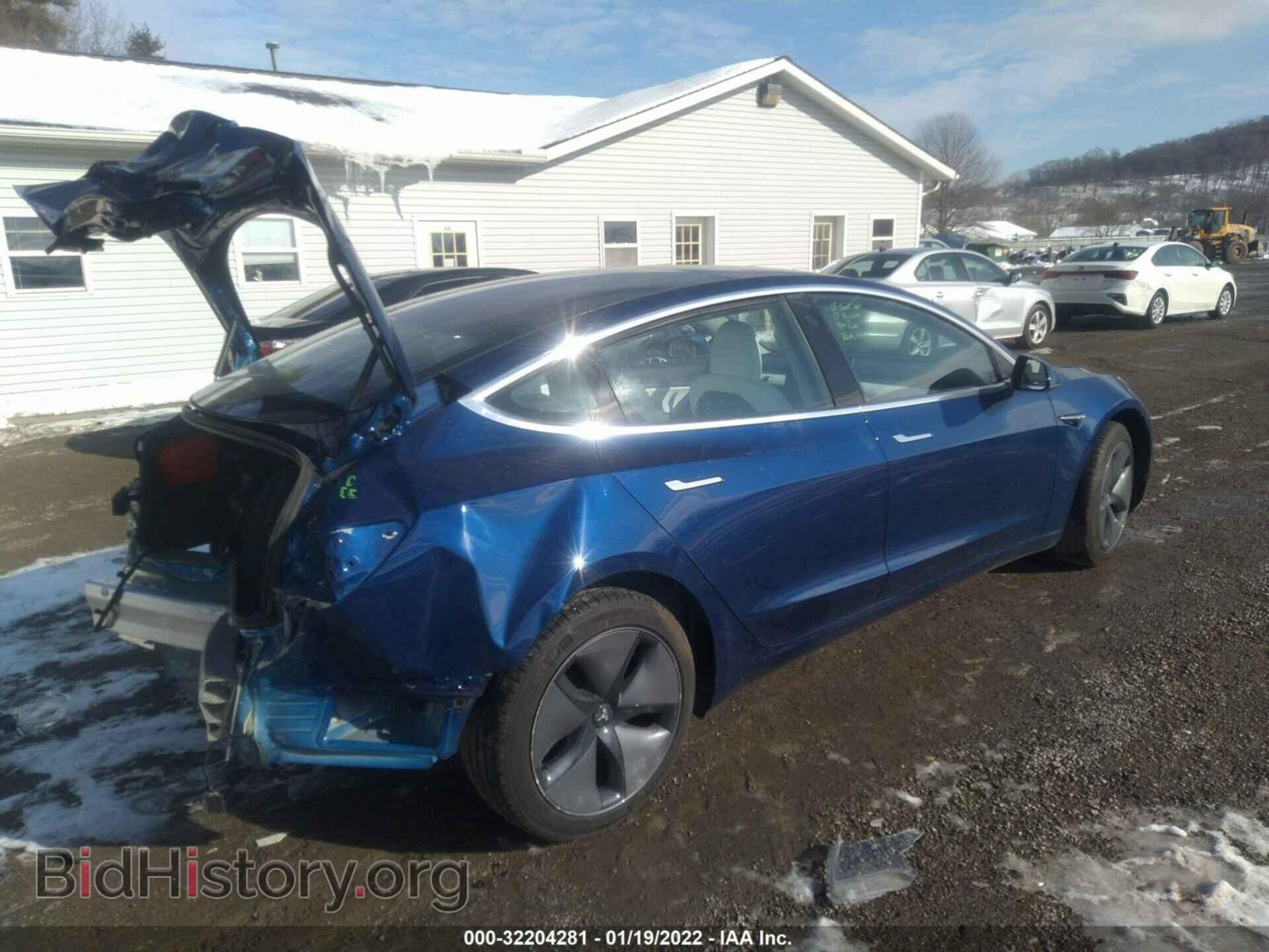 2020 TESLA MODEL 3 - VIN: 5YJ3E1EB0LF668563 - Фото 4