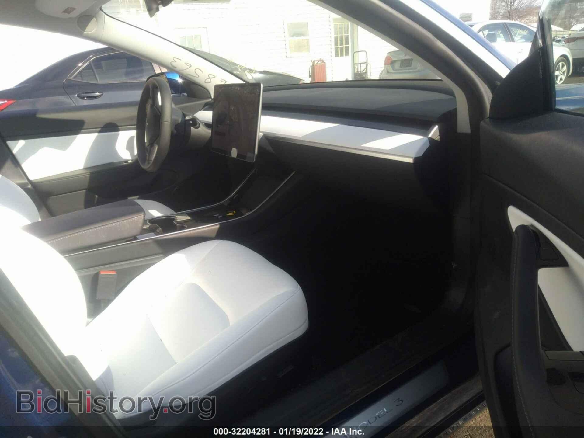 2020 TESLA MODEL 3 - VIN: 5YJ3E1EB0LF668563 - Фото 5