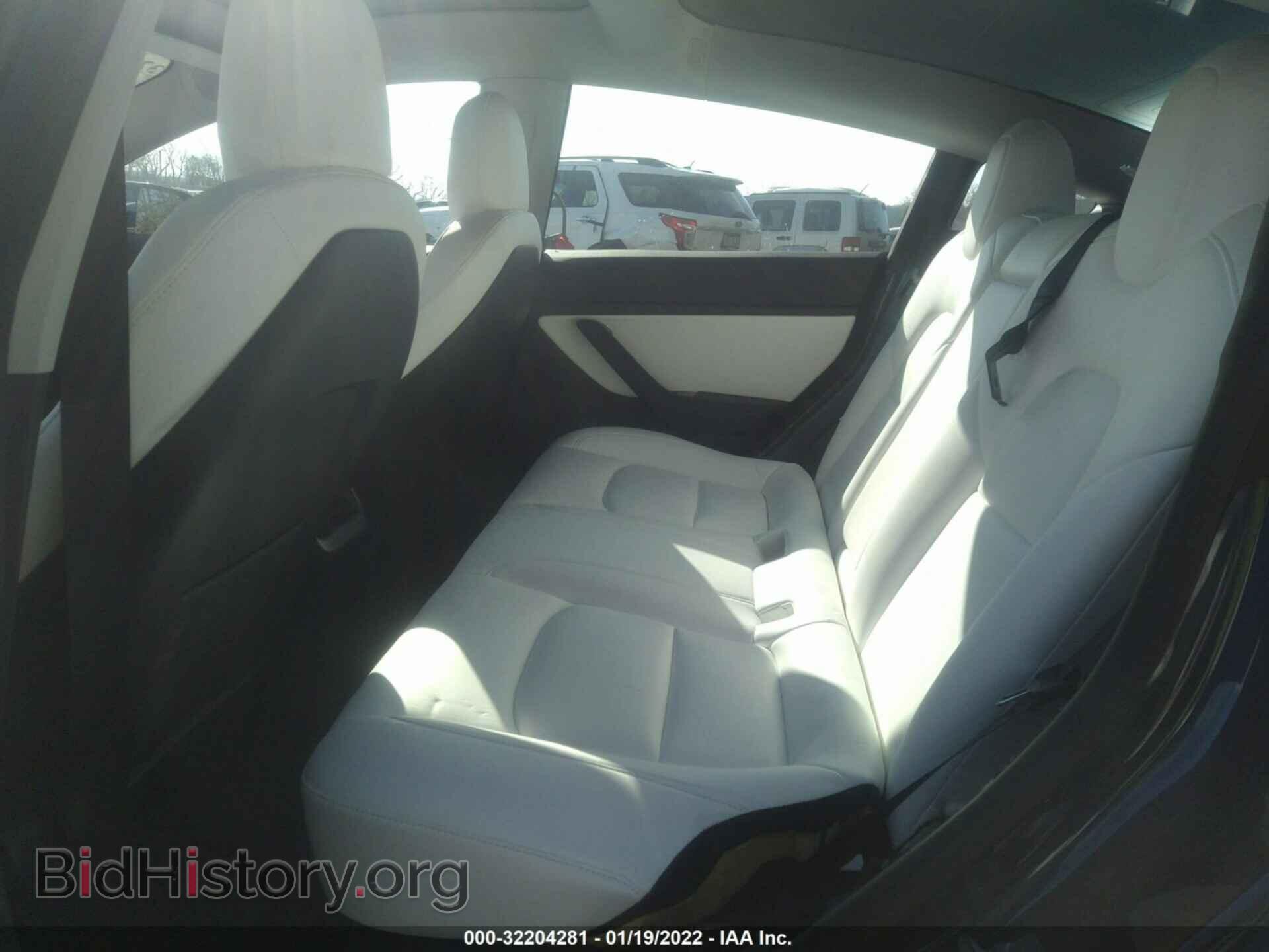 2020 TESLA MODEL 3 - VIN: 5YJ3E1EB0LF668563 - Фото 8