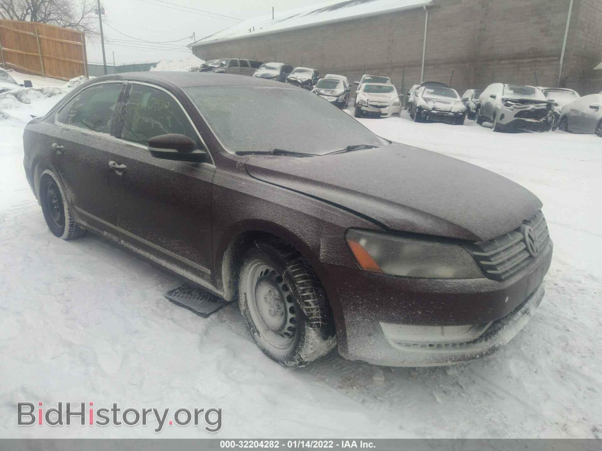 Photo 1VWCN7A3XDC044203 - VOLKSWAGEN PASSAT 2013