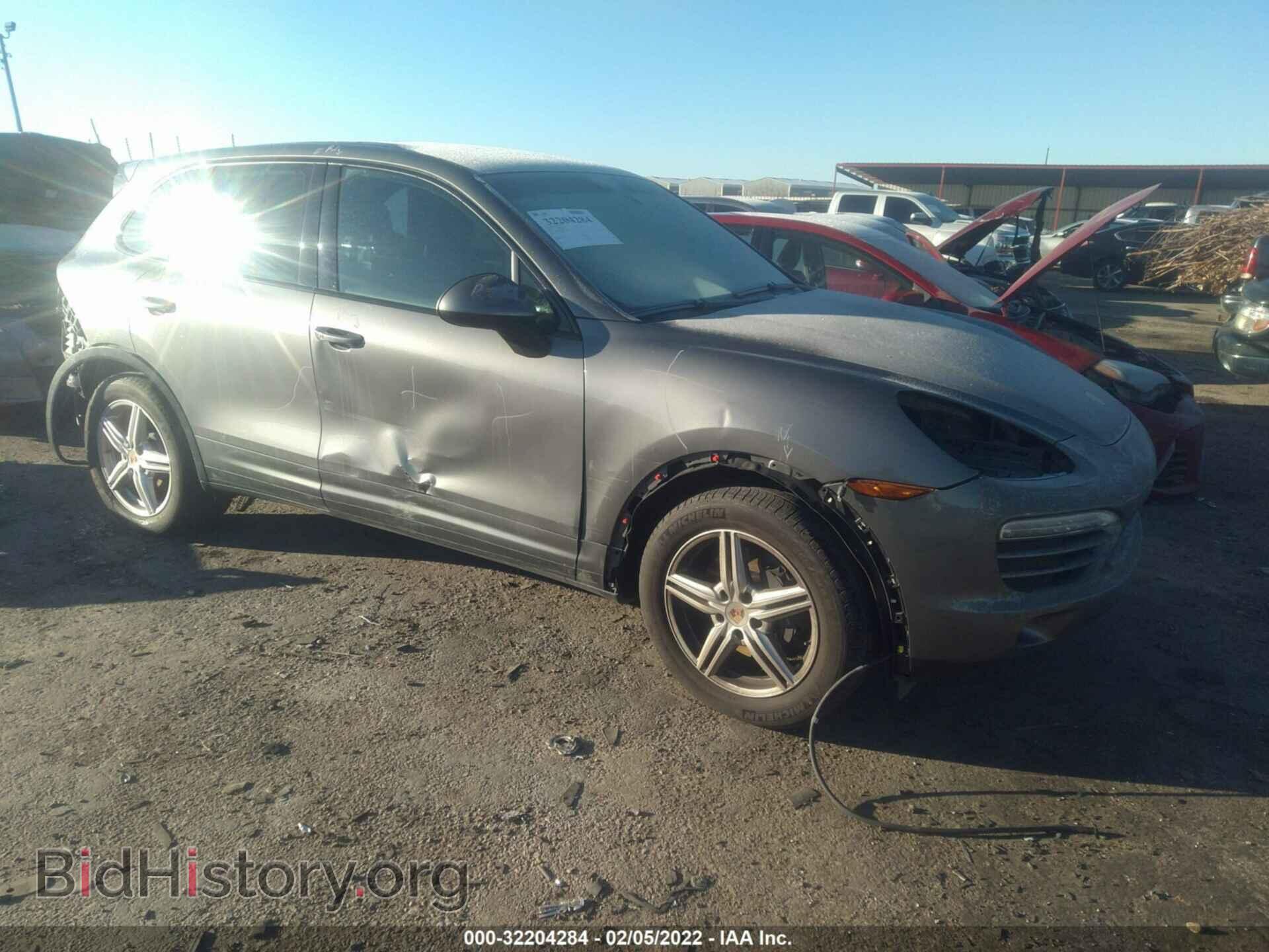 Photo WP1AA2A2XDLA11555 - PORSCHE CAYENNE 2013
