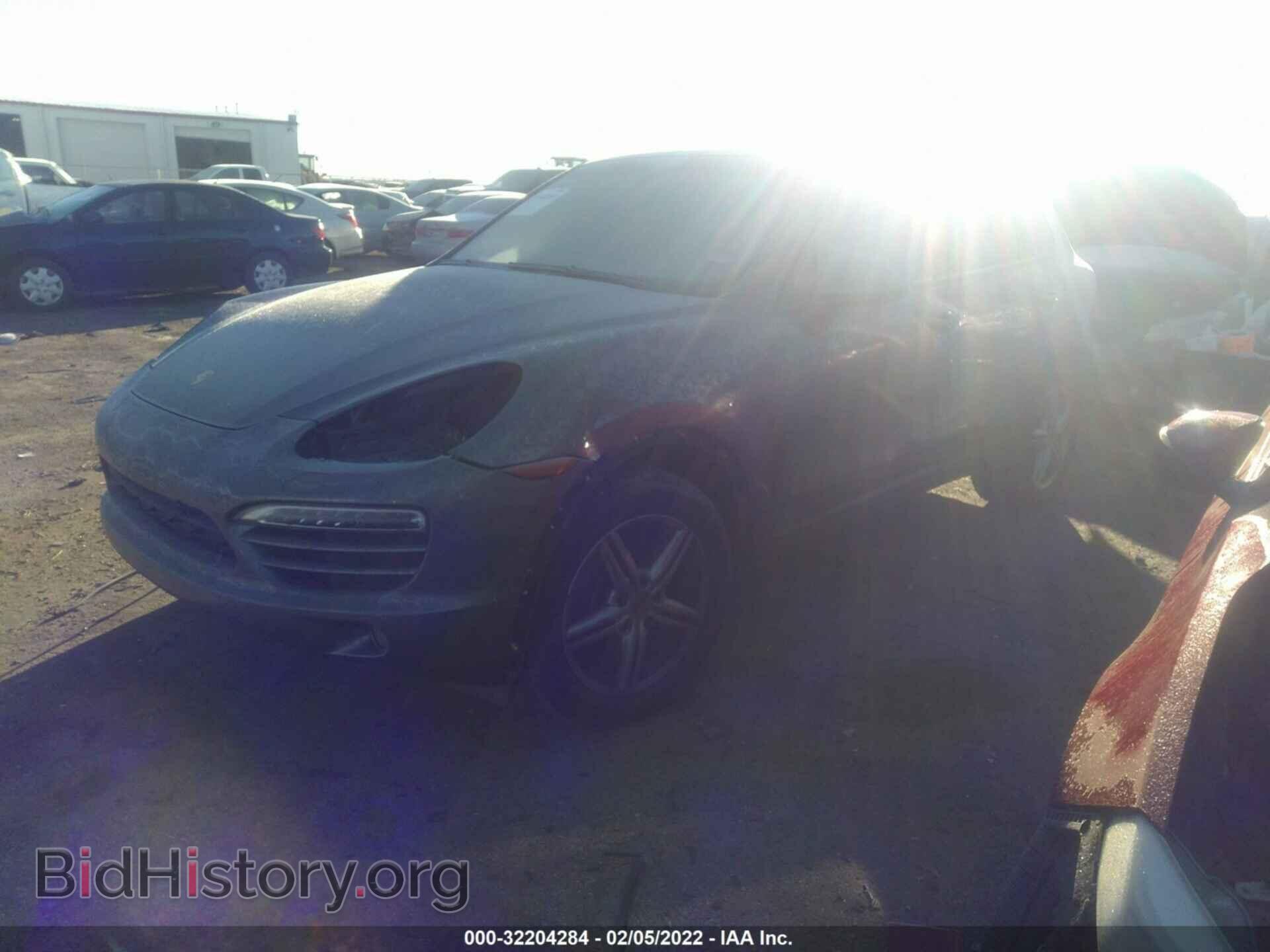 2013 PORSCHE CAYENNE - VIN: WP1AA2A2XDLA11555 - Фото 2