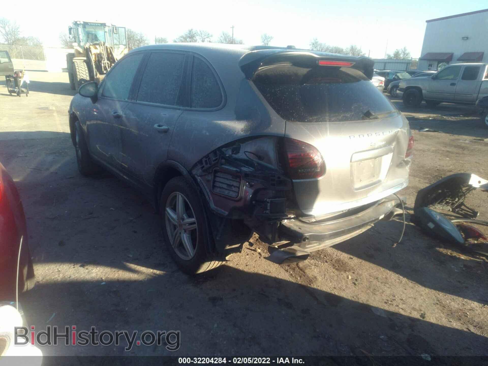 2013 PORSCHE CAYENNE - VIN: WP1AA2A2XDLA11555 - Фото 3