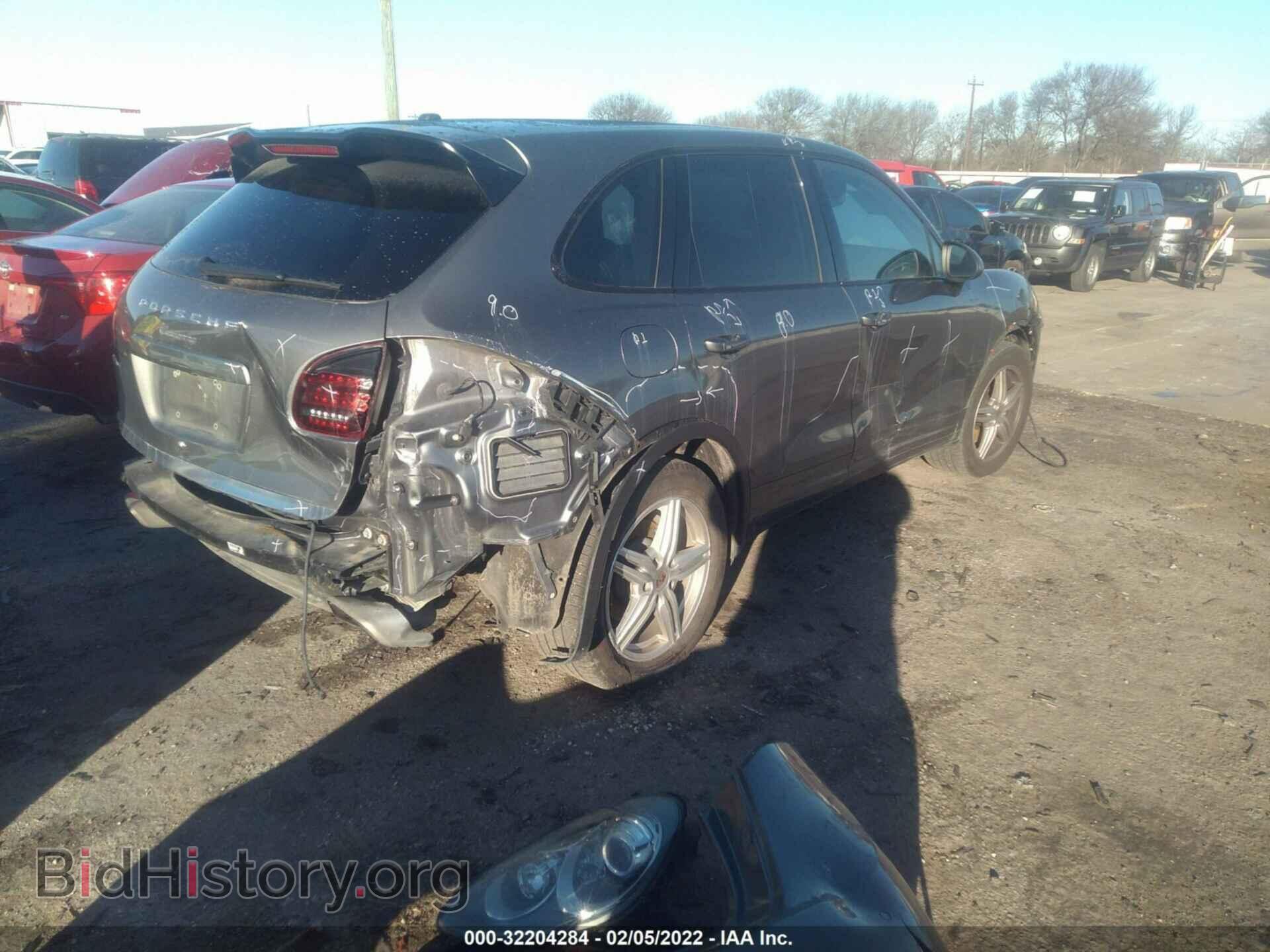 2013 PORSCHE CAYENNE - VIN: WP1AA2A2XDLA11555 - Фото 4
