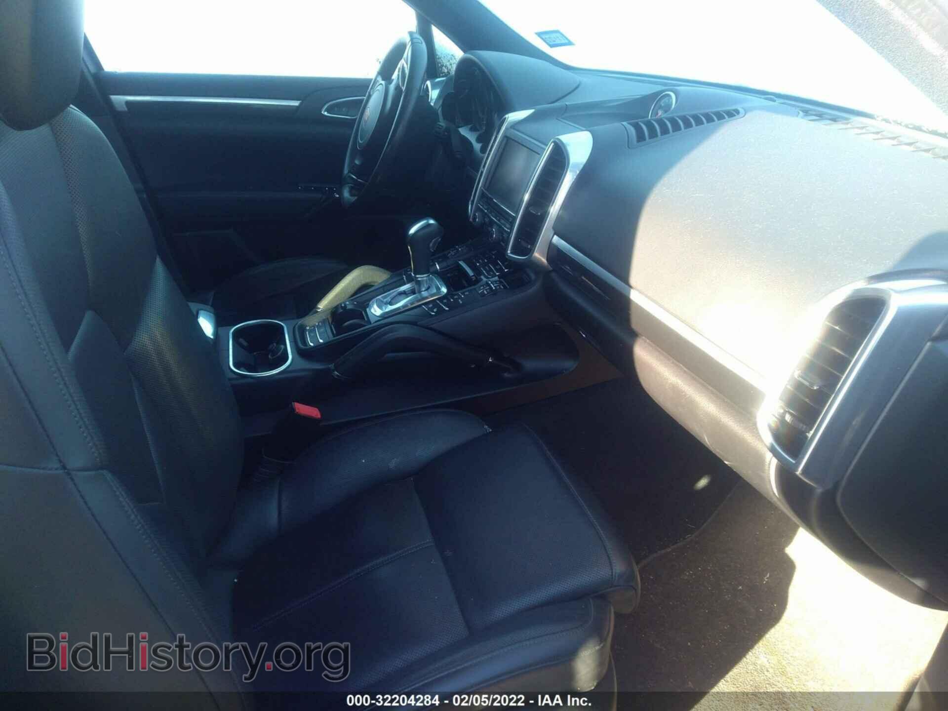 2013 PORSCHE CAYENNE - VIN: WP1AA2A2XDLA11555 - Фото 5