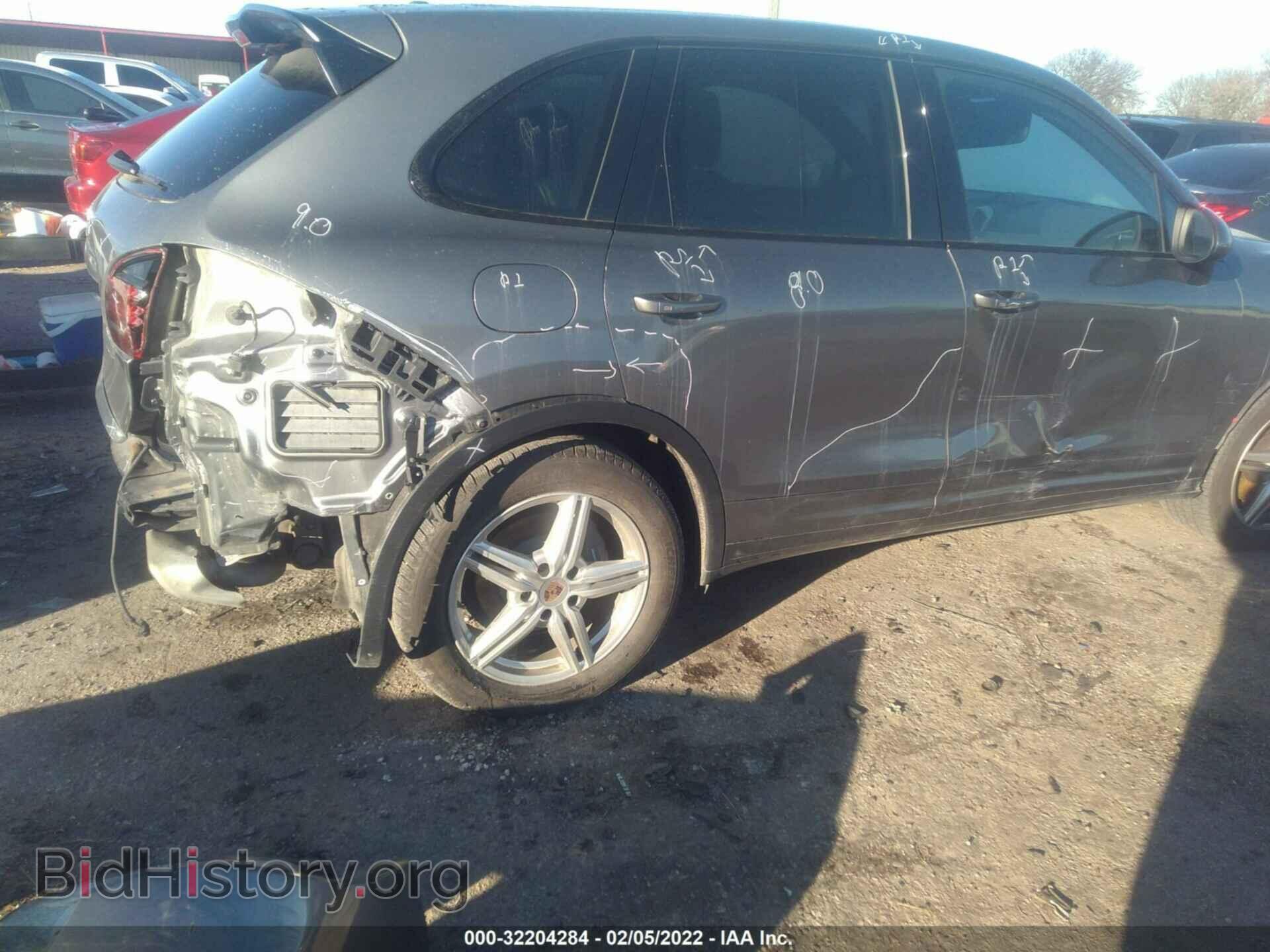 2013 PORSCHE CAYENNE - VIN: WP1AA2A2XDLA11555 - Фото 6