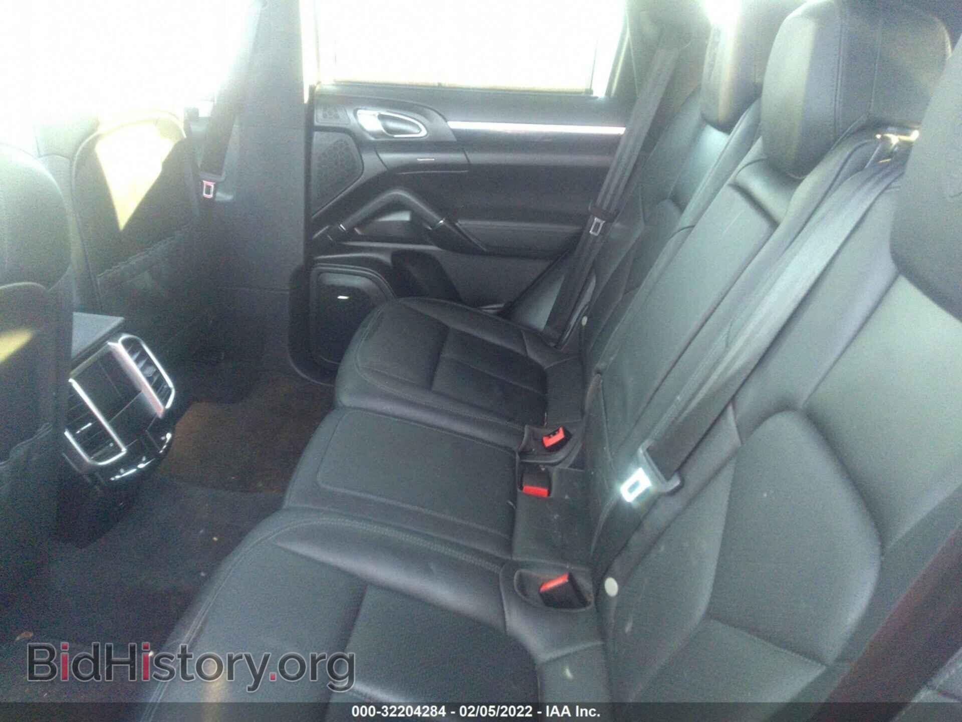 2013 PORSCHE CAYENNE - VIN: WP1AA2A2XDLA11555 - Фото 8
