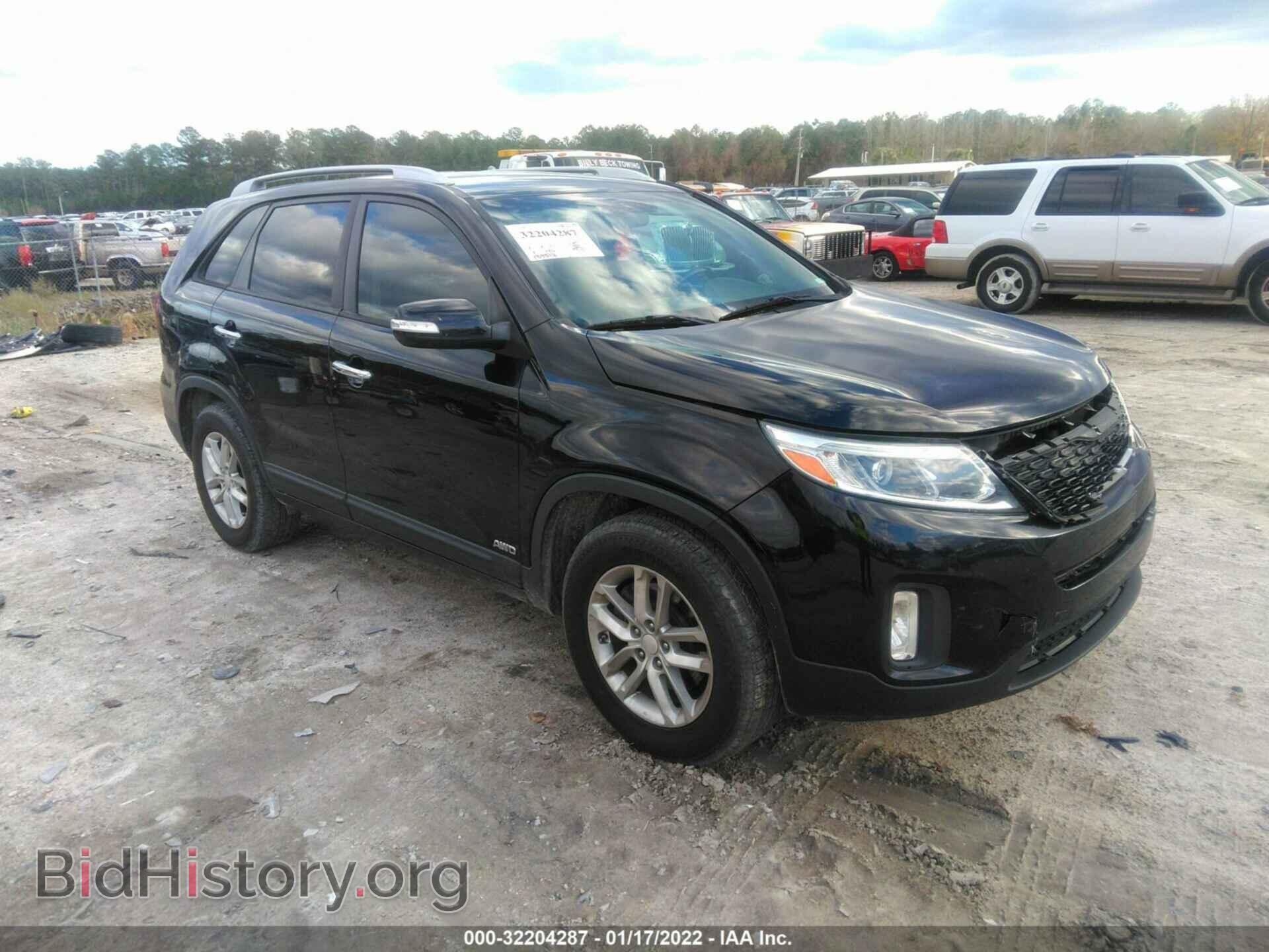 Photo 5XYKTDA62EG464175 - KIA SORENTO 2014