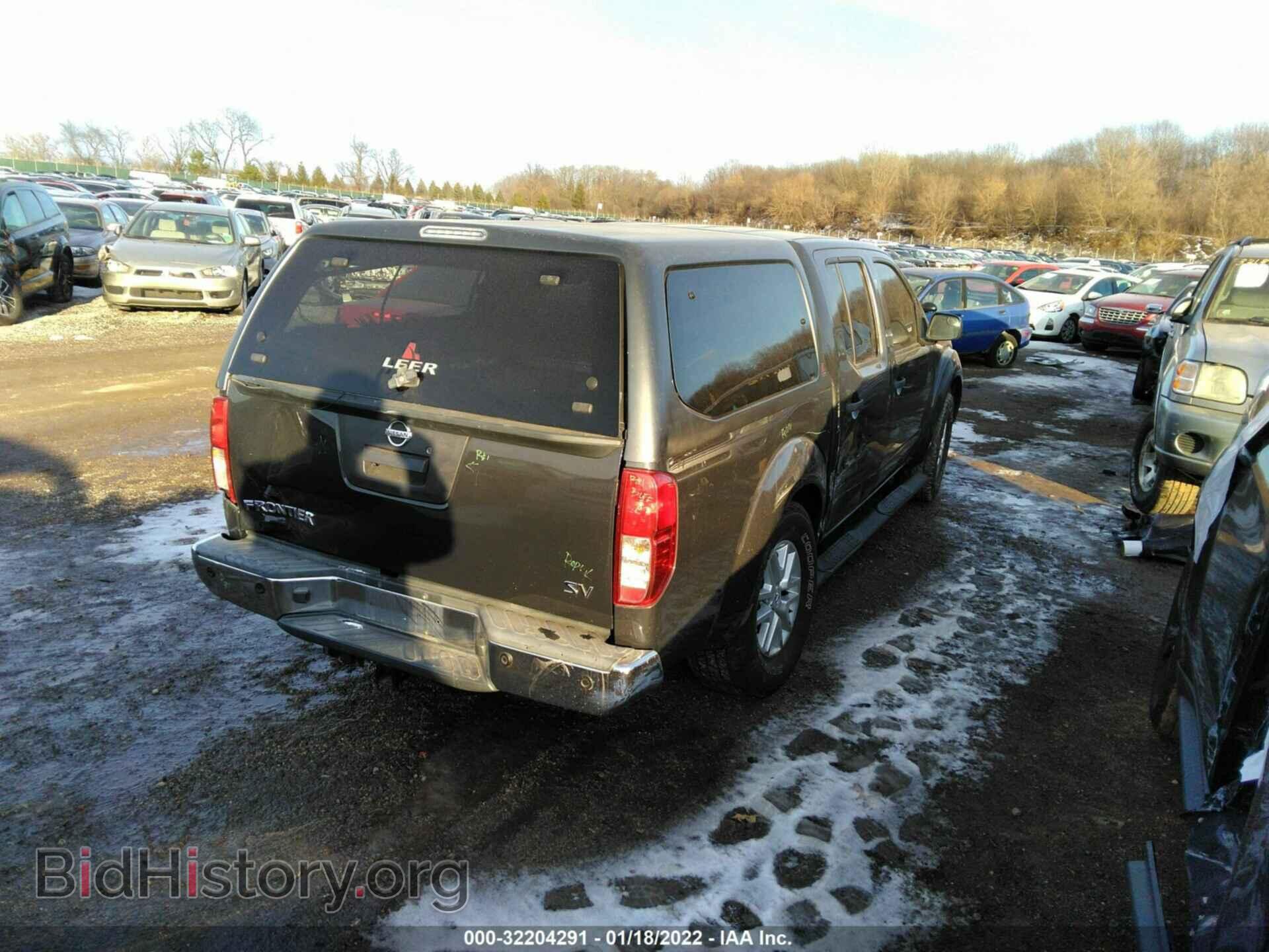 2015 NISSAN FRONTIER - VIN: 1N6AD0ER0FN759353 - Photo 4