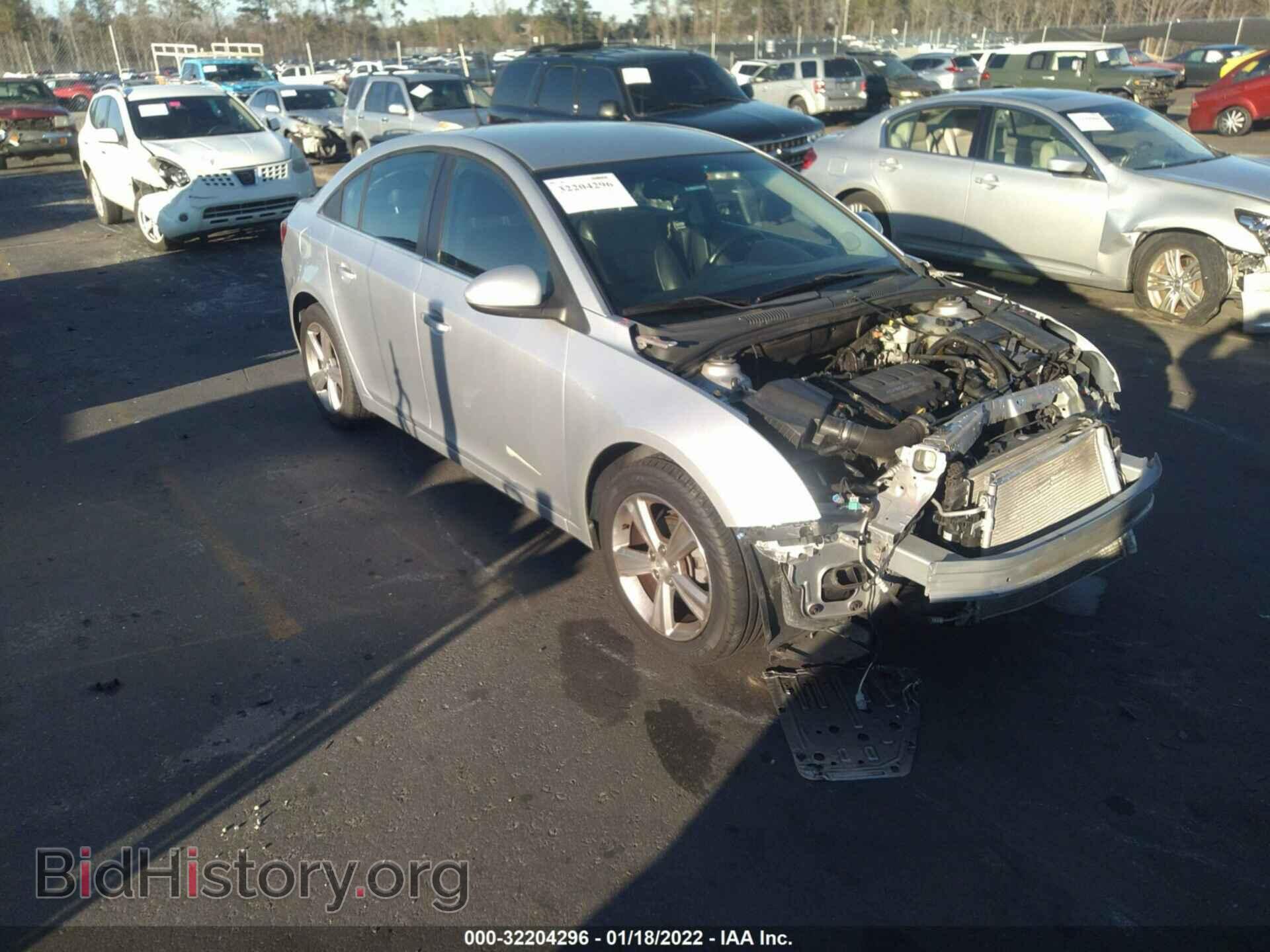 Photo 1G1PG5SC3C7235785 - CHEVROLET CRUZE 2012