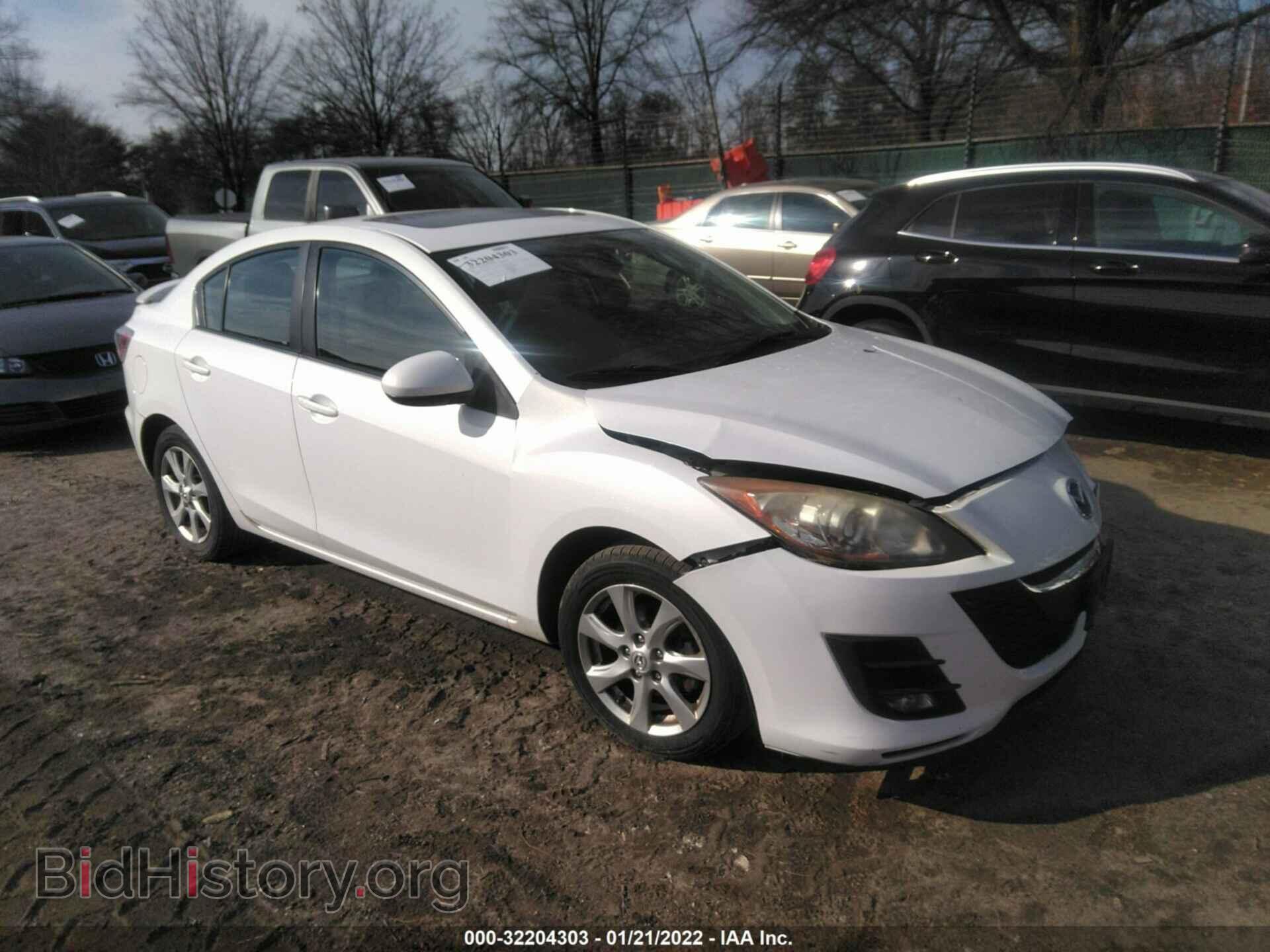 Photo JM1BL1SGXA1200783 - MAZDA MAZDA3 2010