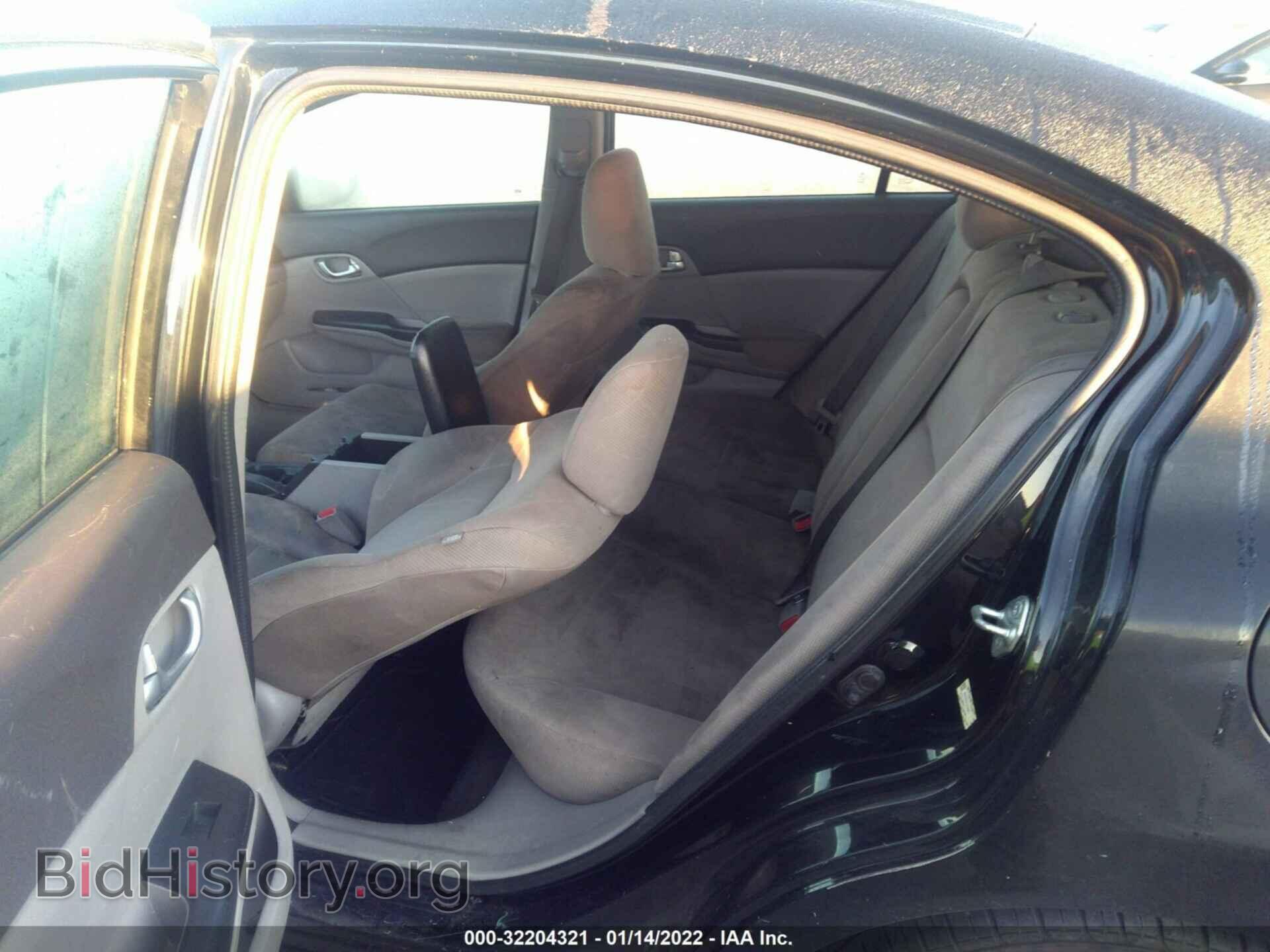 2012 HONDA CIVIC SDN - VIN: 19XFB2F81CE109074 - Фото 8
