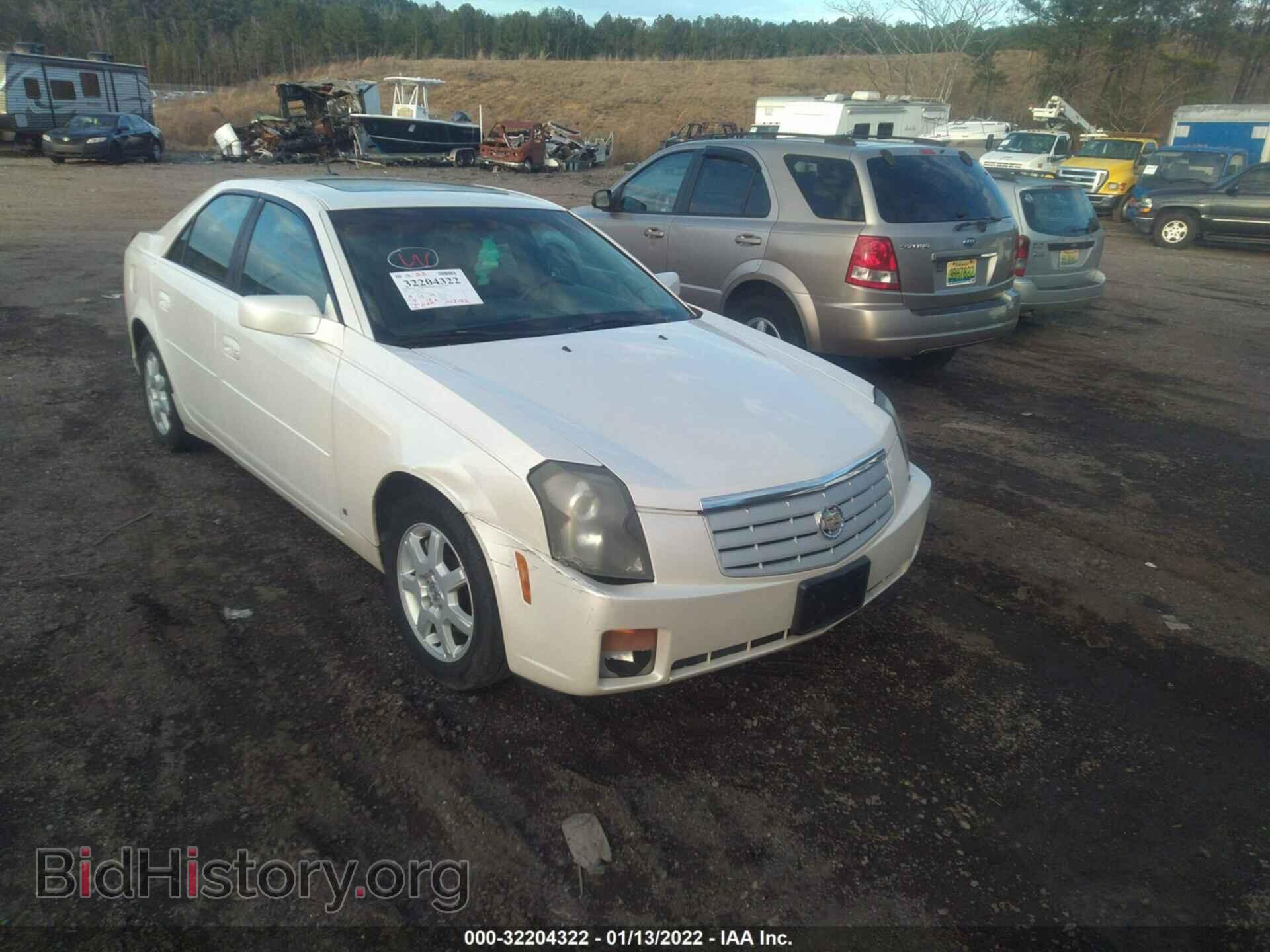 Photo 1G6DP577560166829 - CADILLAC CTS 2006