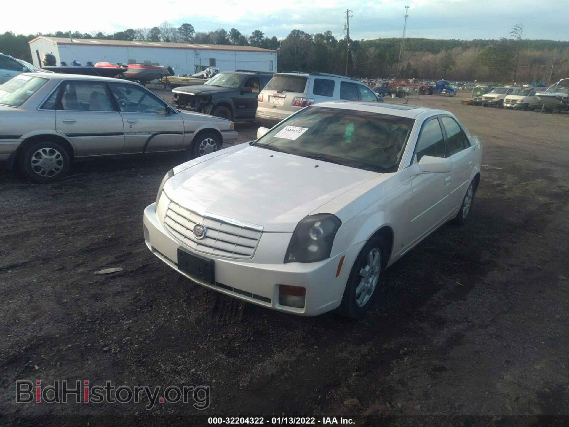 2006 CADILLAC CTS - VIN: 1G6DP577560166829 - Фото 2