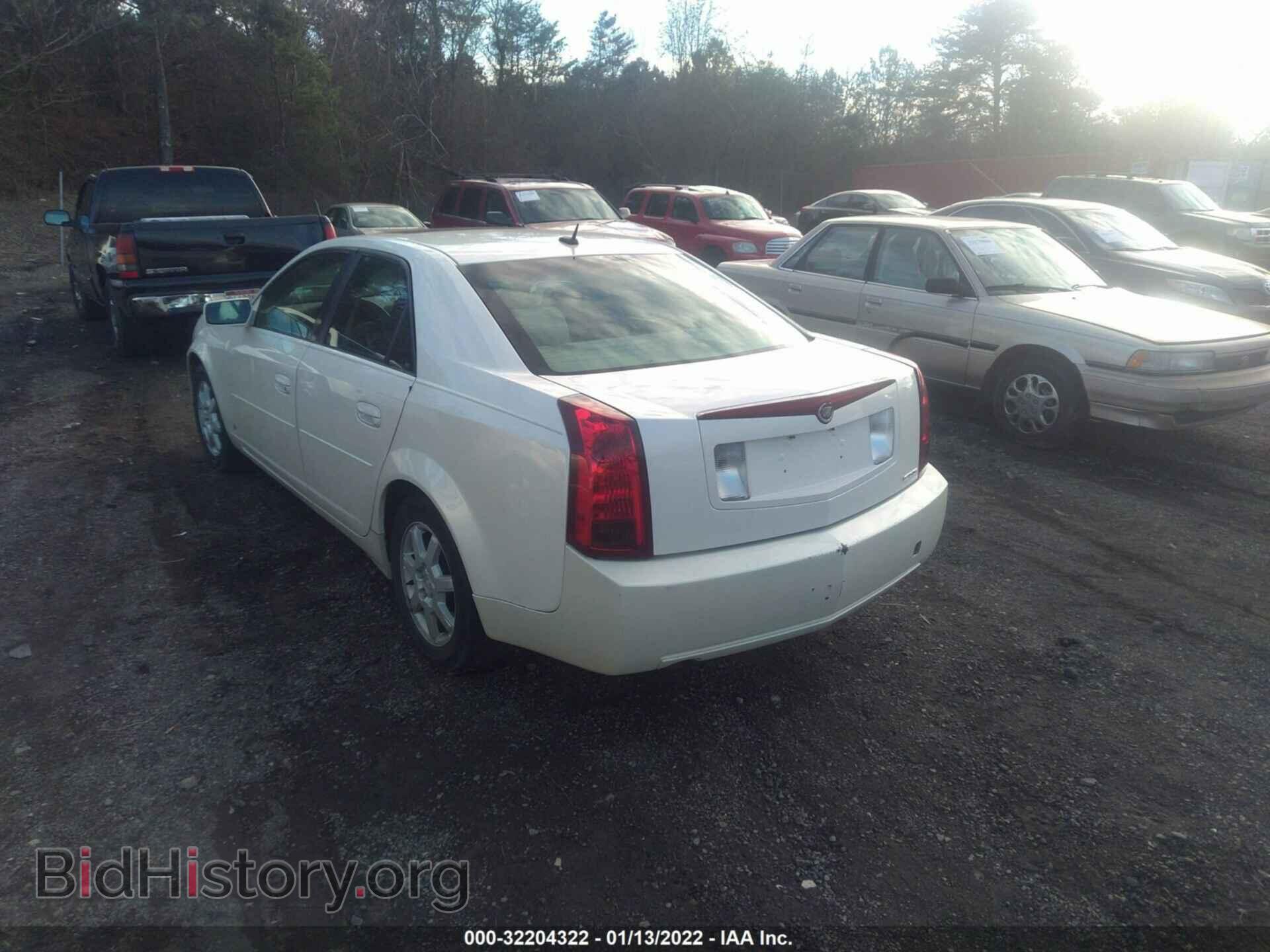 2006 CADILLAC CTS - VIN: 1G6DP577560166829 - Фото 3