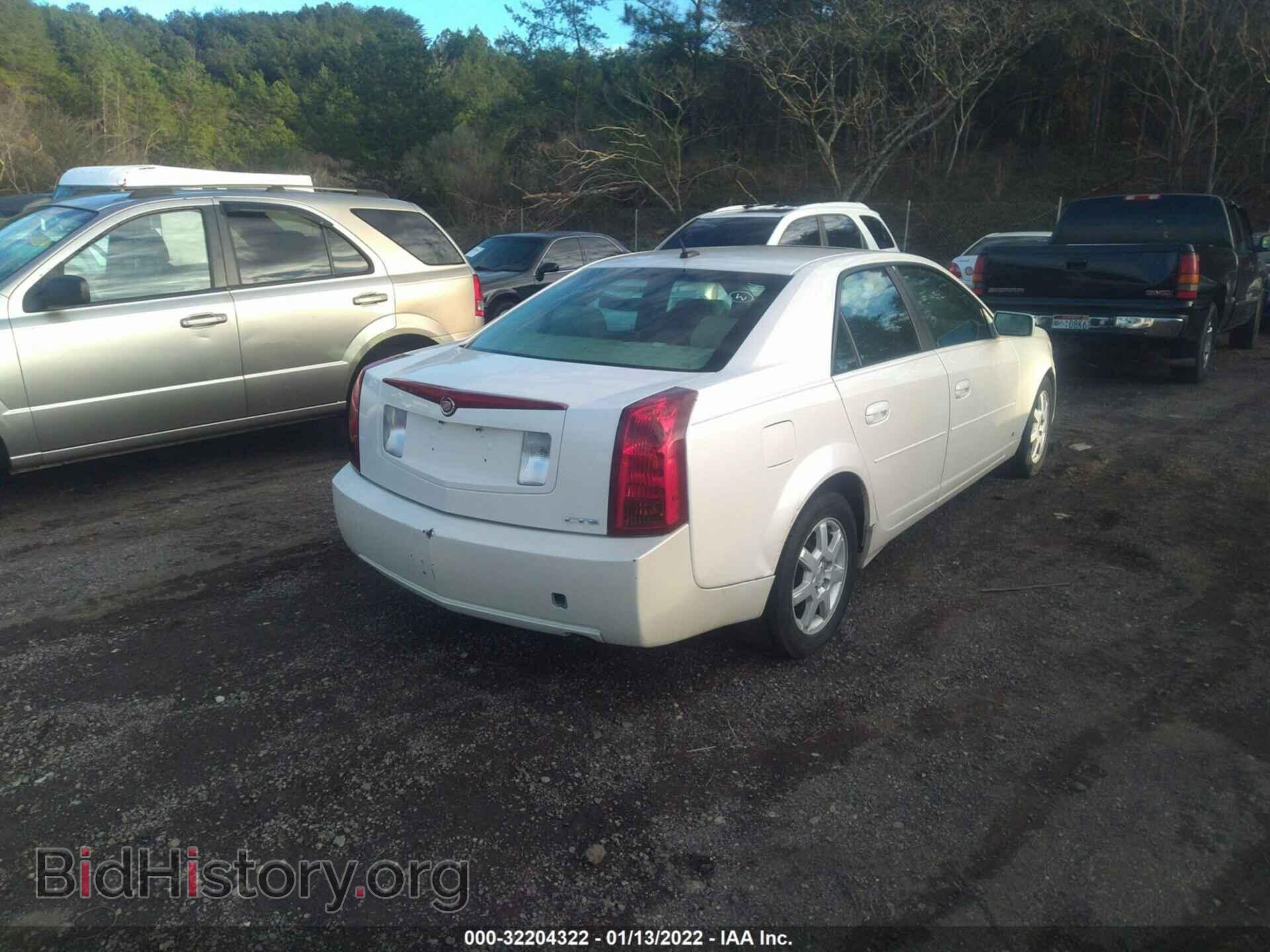 2006 CADILLAC CTS - VIN: 1G6DP577560166829 - Фото 4