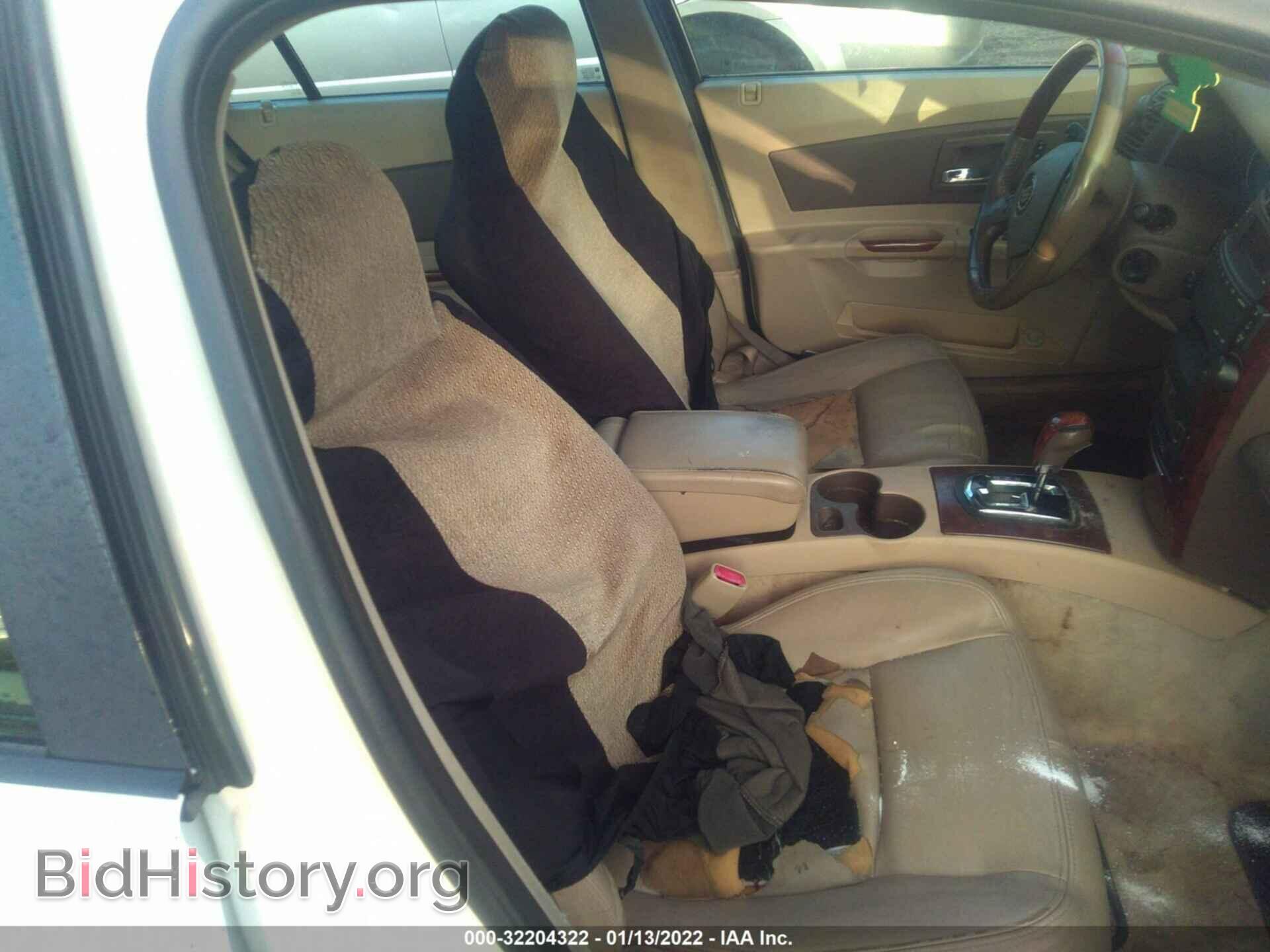 2006 CADILLAC CTS - VIN: 1G6DP577560166829 - Фото 5