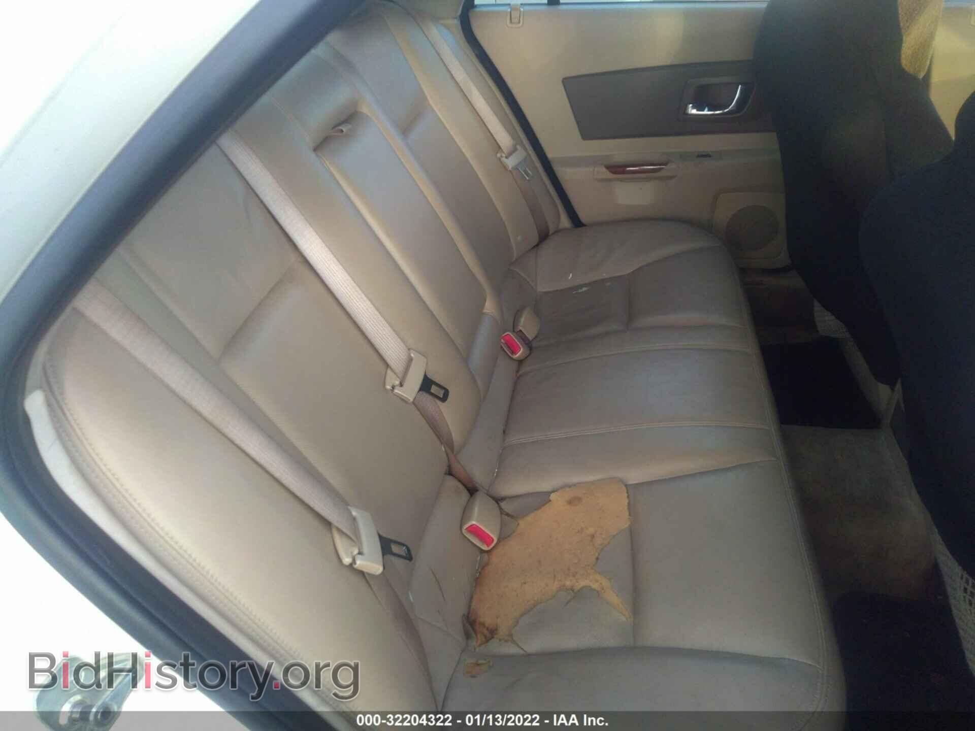 2006 CADILLAC CTS - VIN: 1G6DP577560166829 - Фото 8