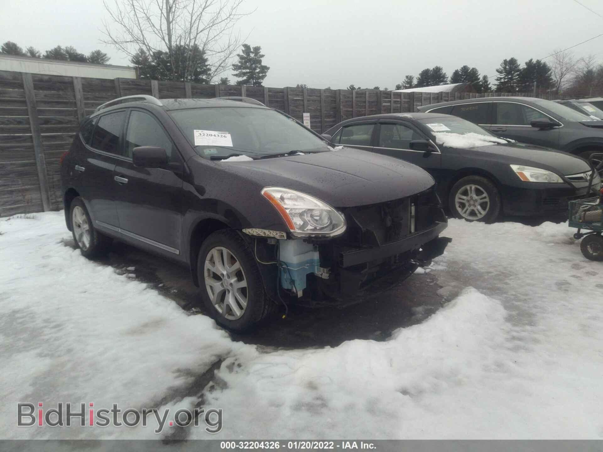 Фотография JN8AS5MV6BW250252 - NISSAN ROGUE 2011